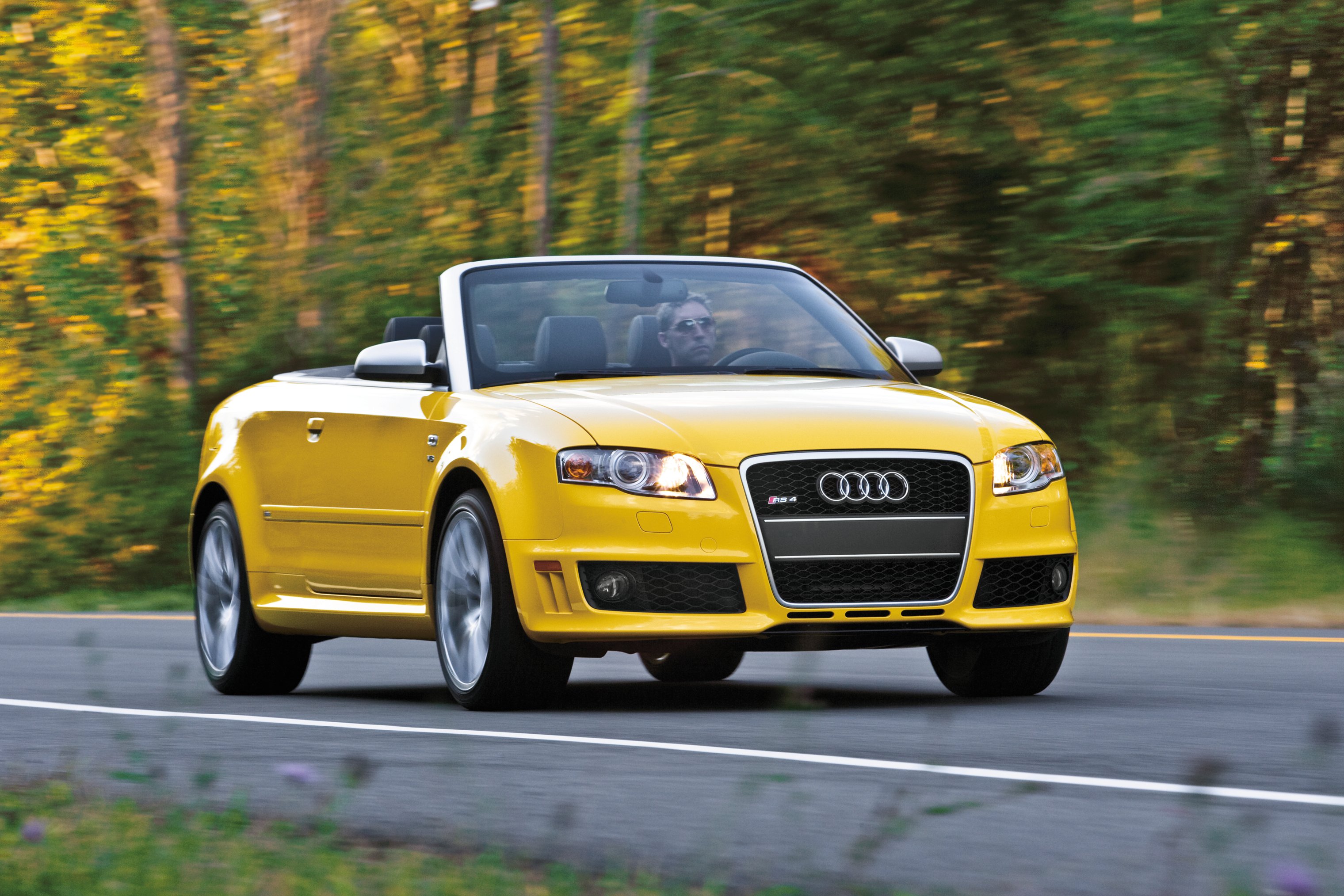 Audi Rs 4 Cabriolet Picture 5602 Audi Rs 4 Cabriolet