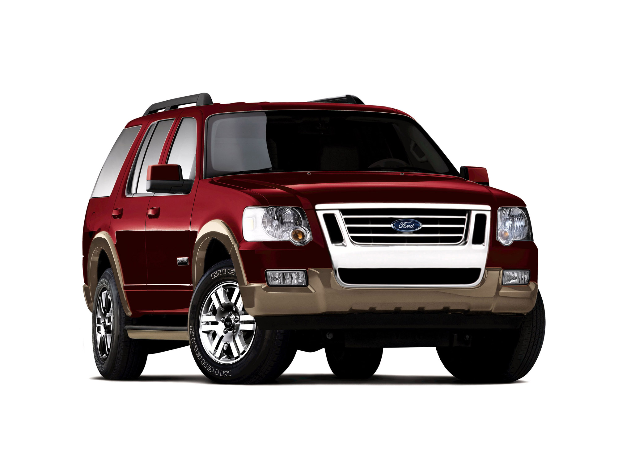 2008 Ford explorer video review
