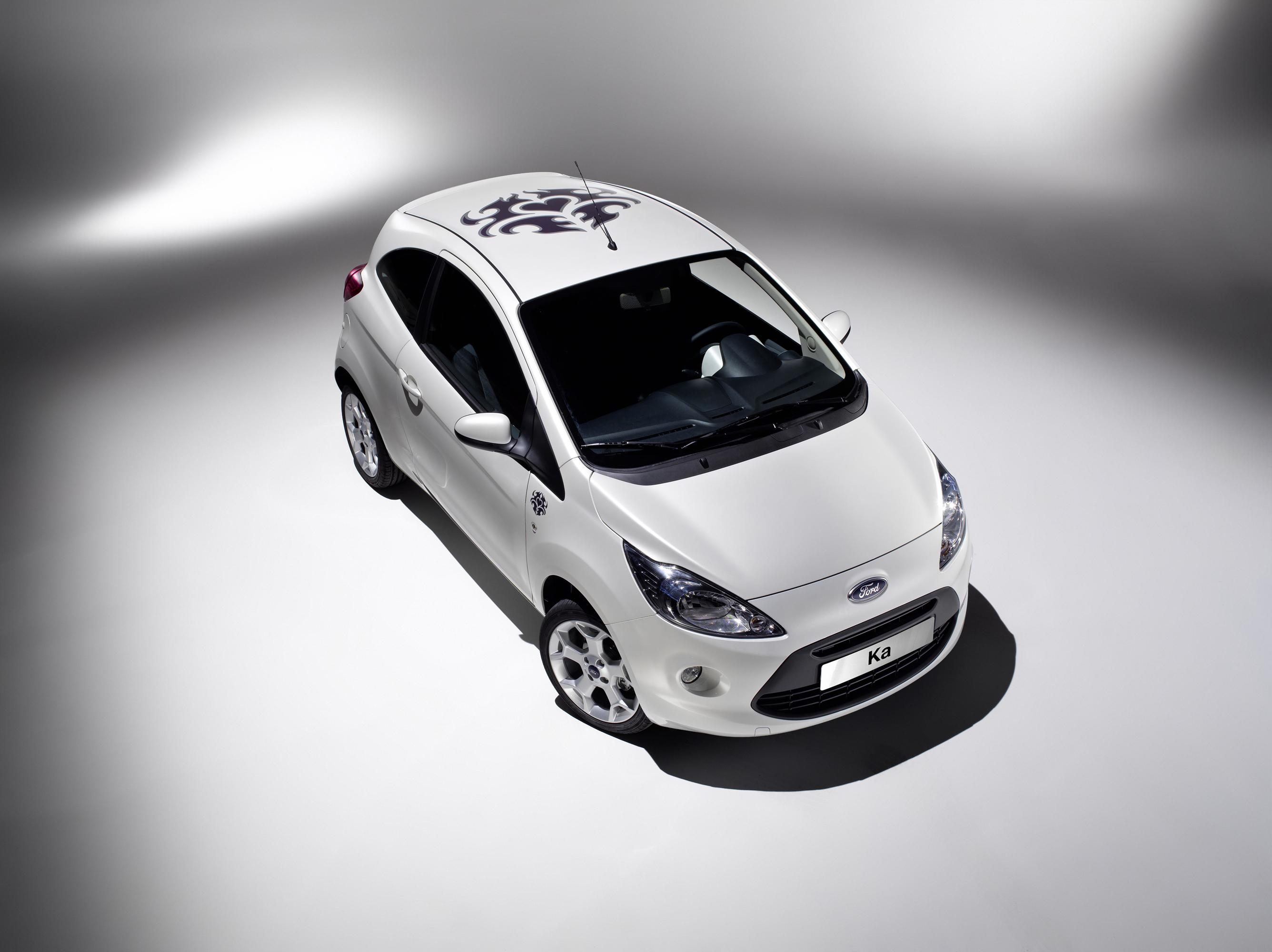Ford ka floor panels