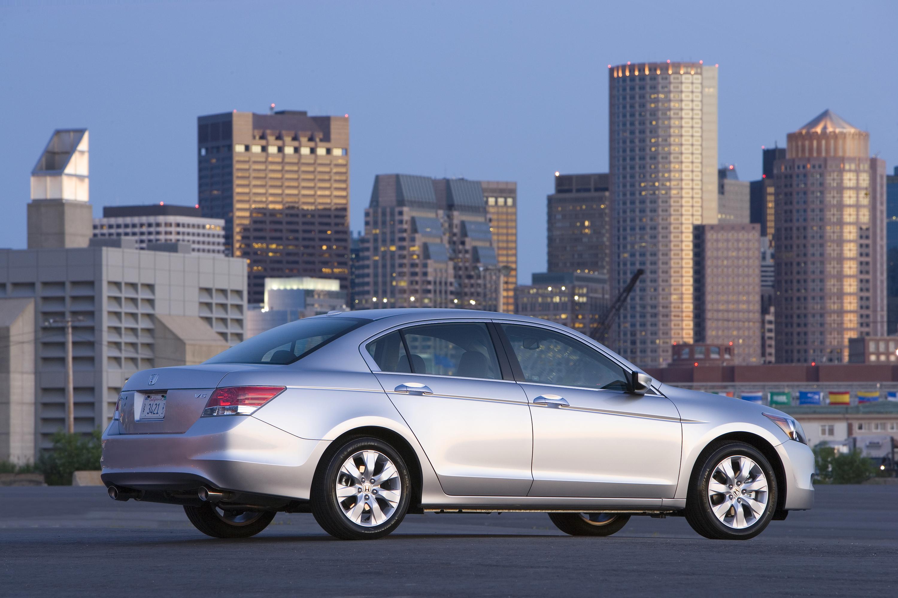 Honda Accord EX L Sedan Picture 5299 Honda Accord EX L Sedan Picture 5299