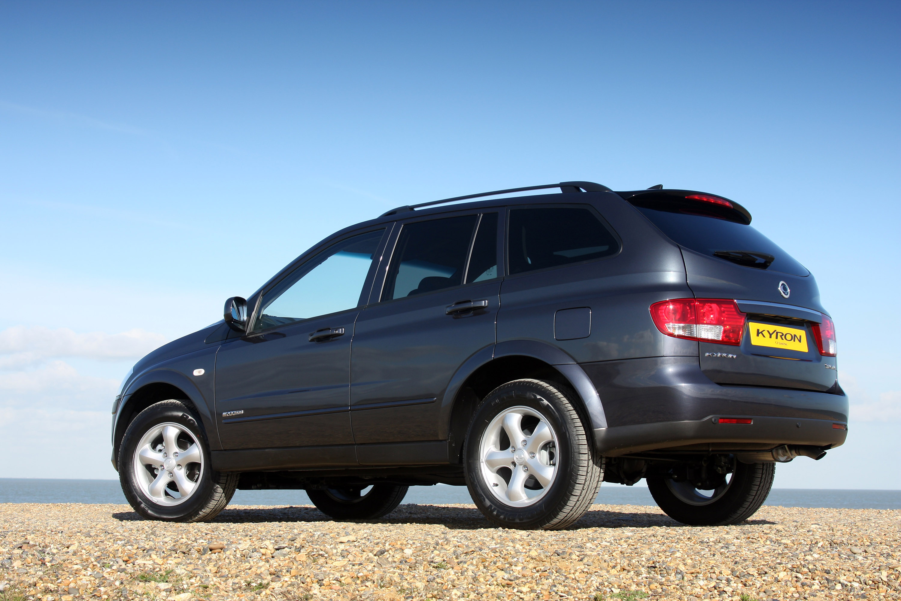 Ssangyong At The Seoul Motor Show