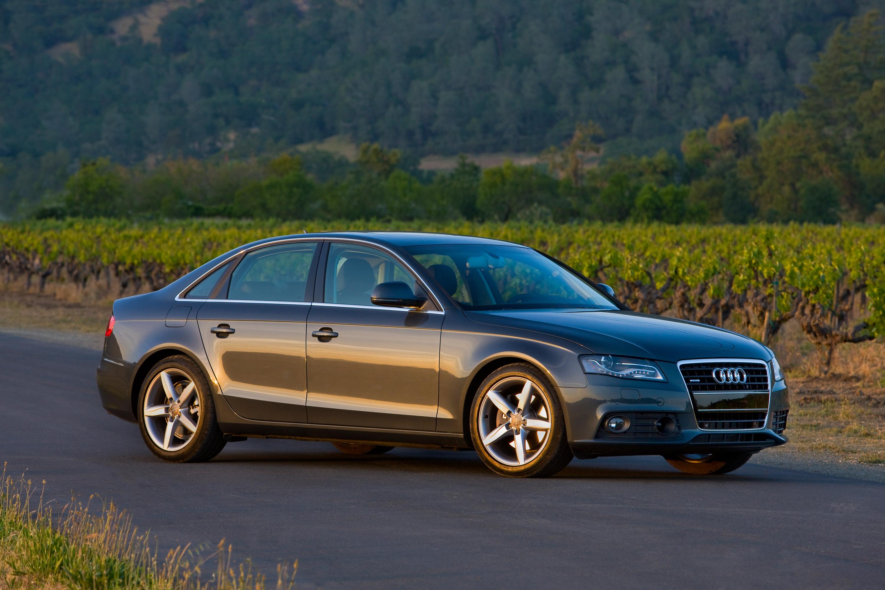 New Audi A4 Earns Highest Federal Crash Test Rating