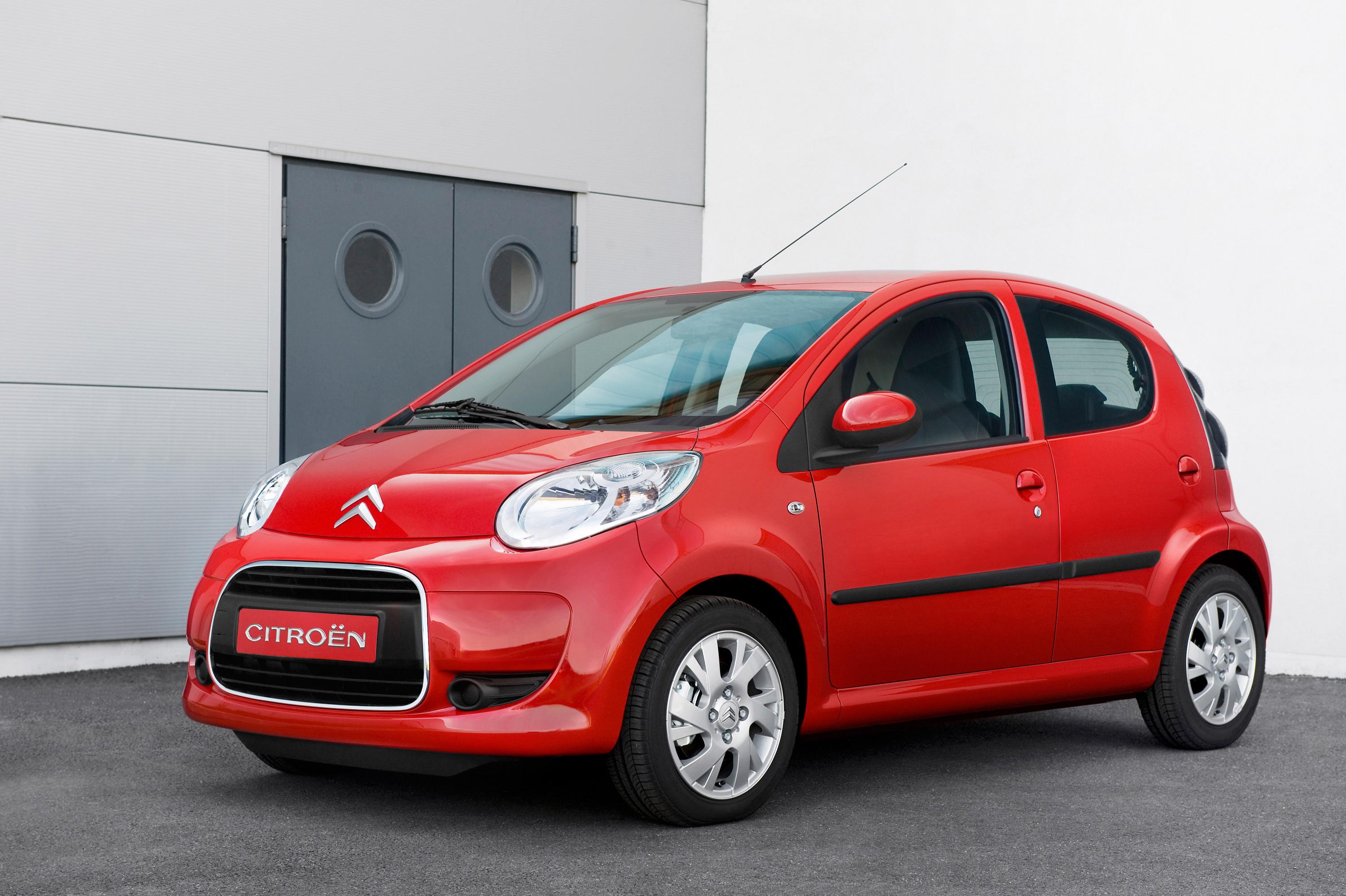 New Citroën C1 Citroën’s good citizen gains extra sparkle