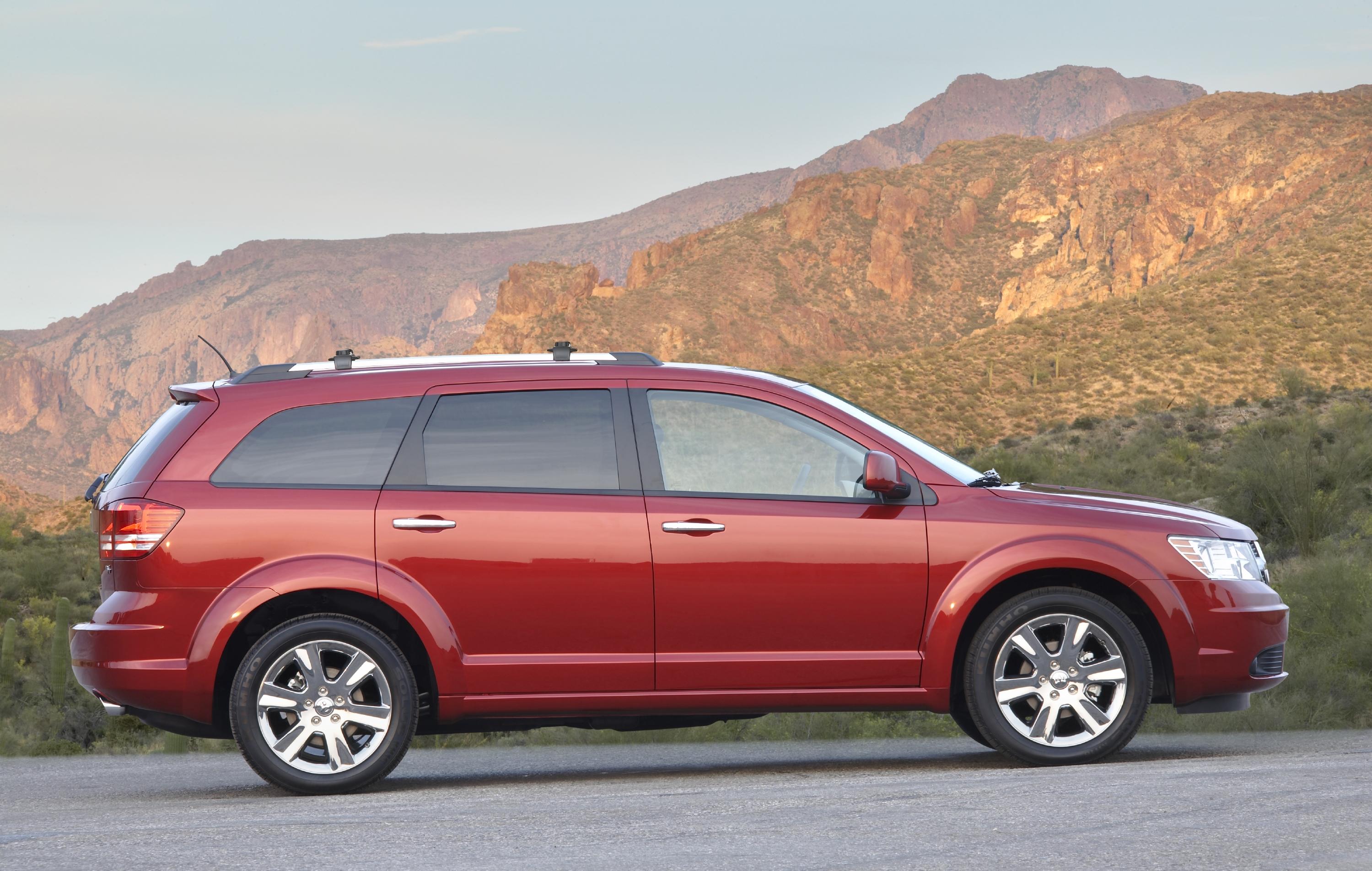 Dodge Journey Offers Impressive Residual Value
