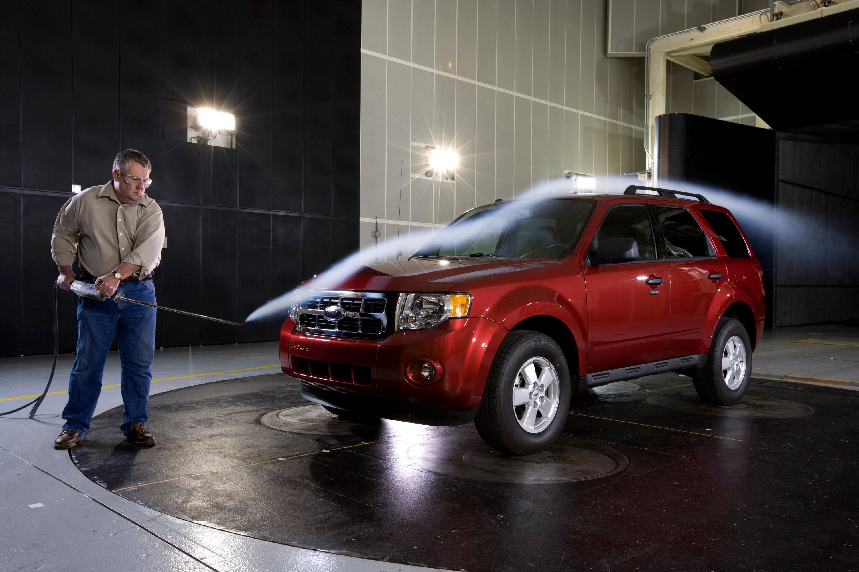2009 Ford escape changes