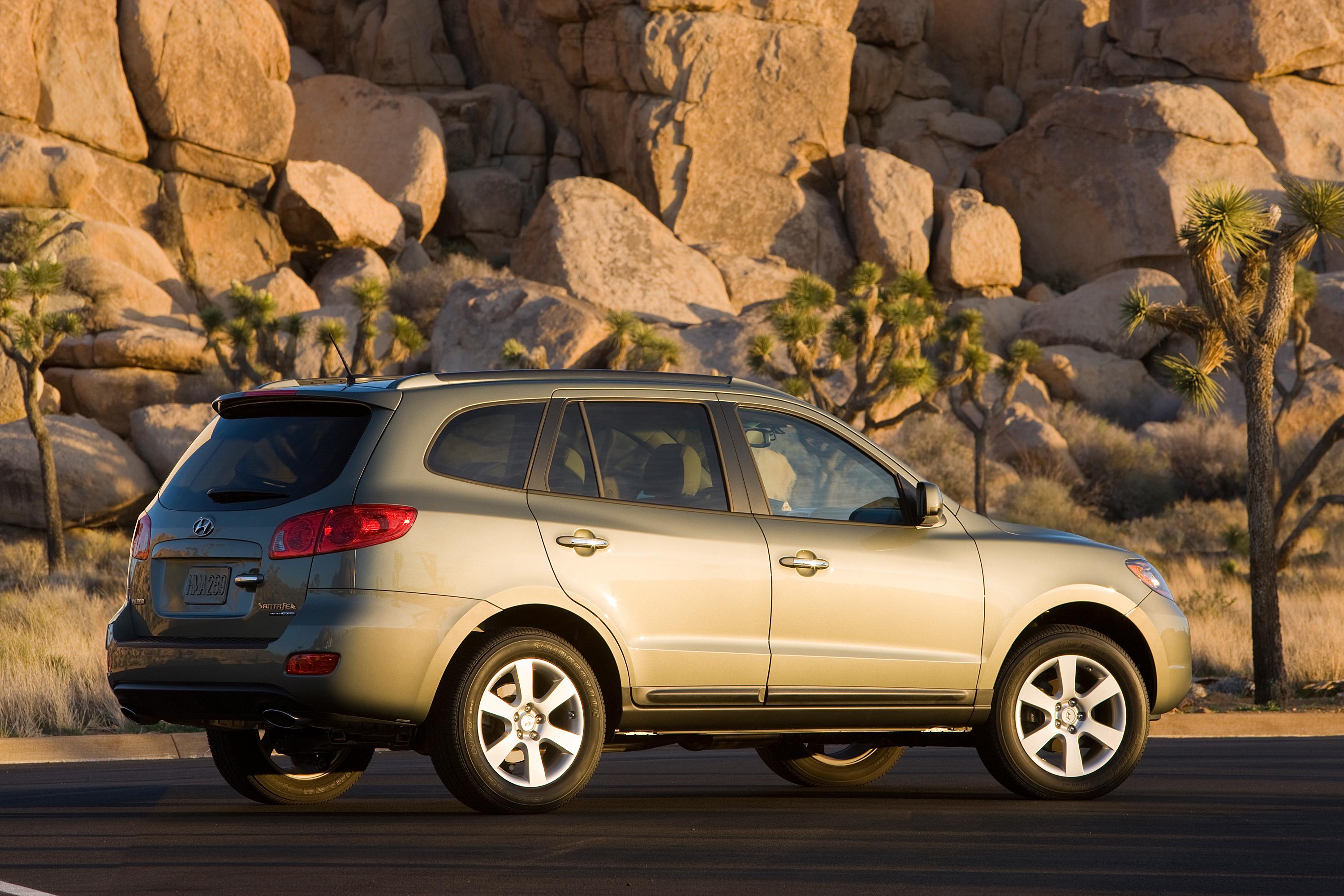 Hyundai Santa Fe Test Drive