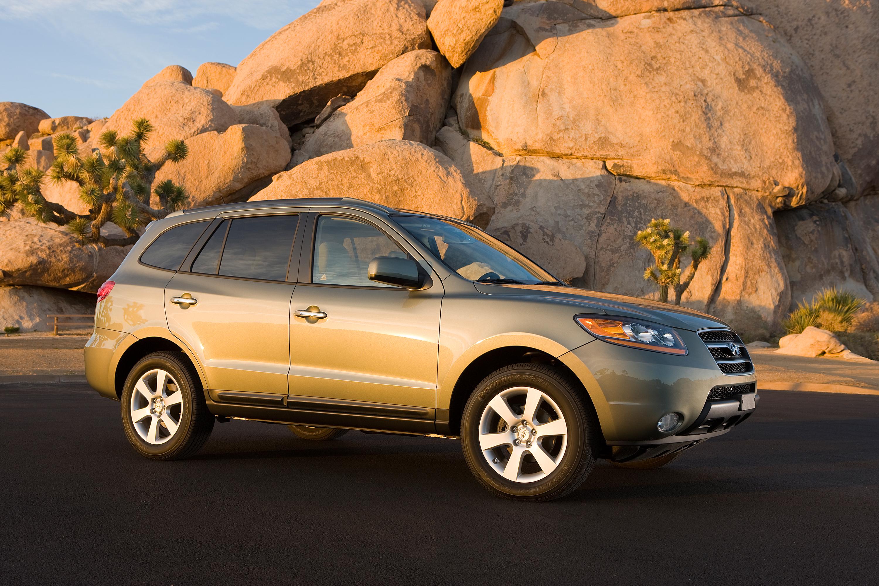 Hyundai Santa Fe Test Drive