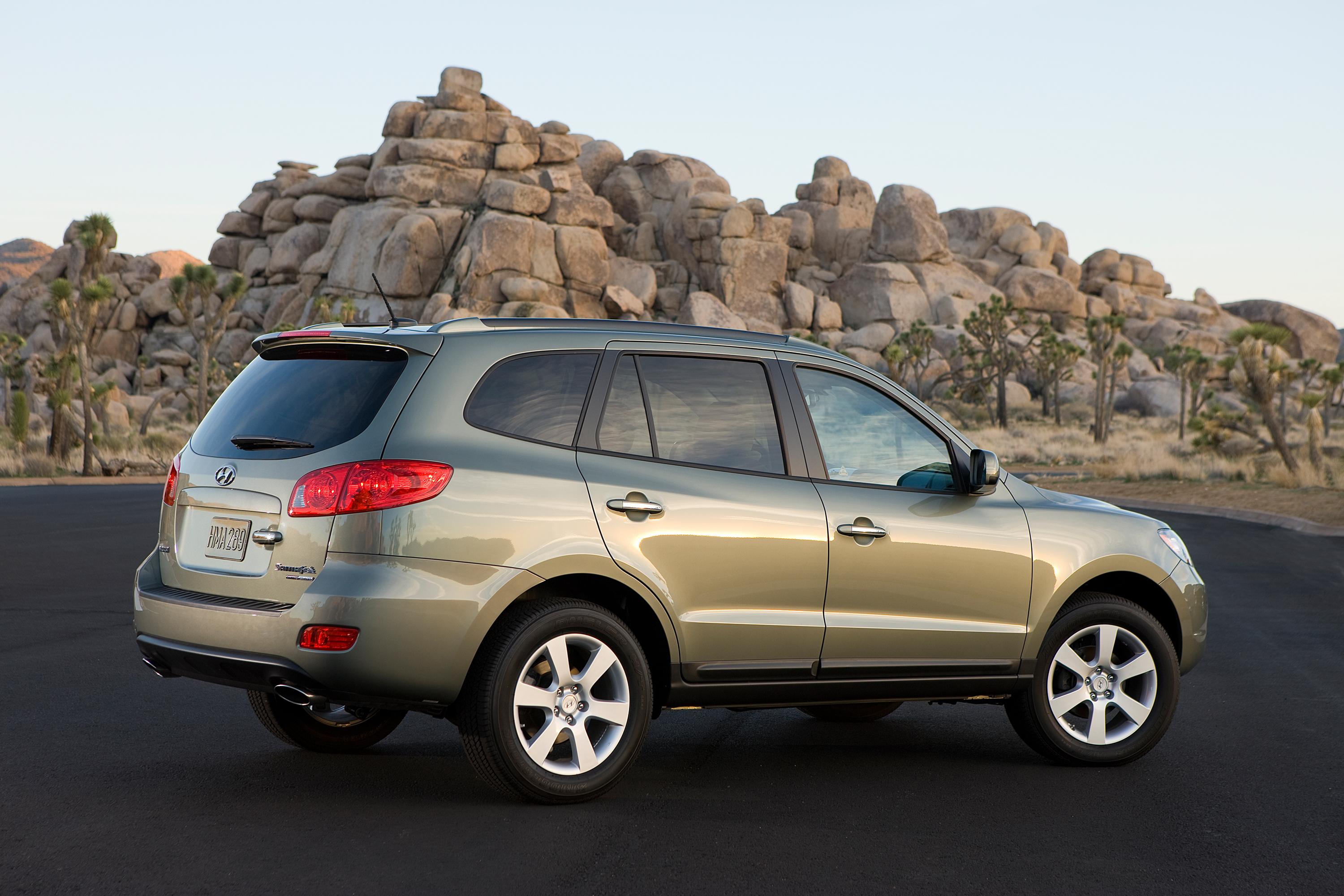 Hyundai Santa Fe Test Drive