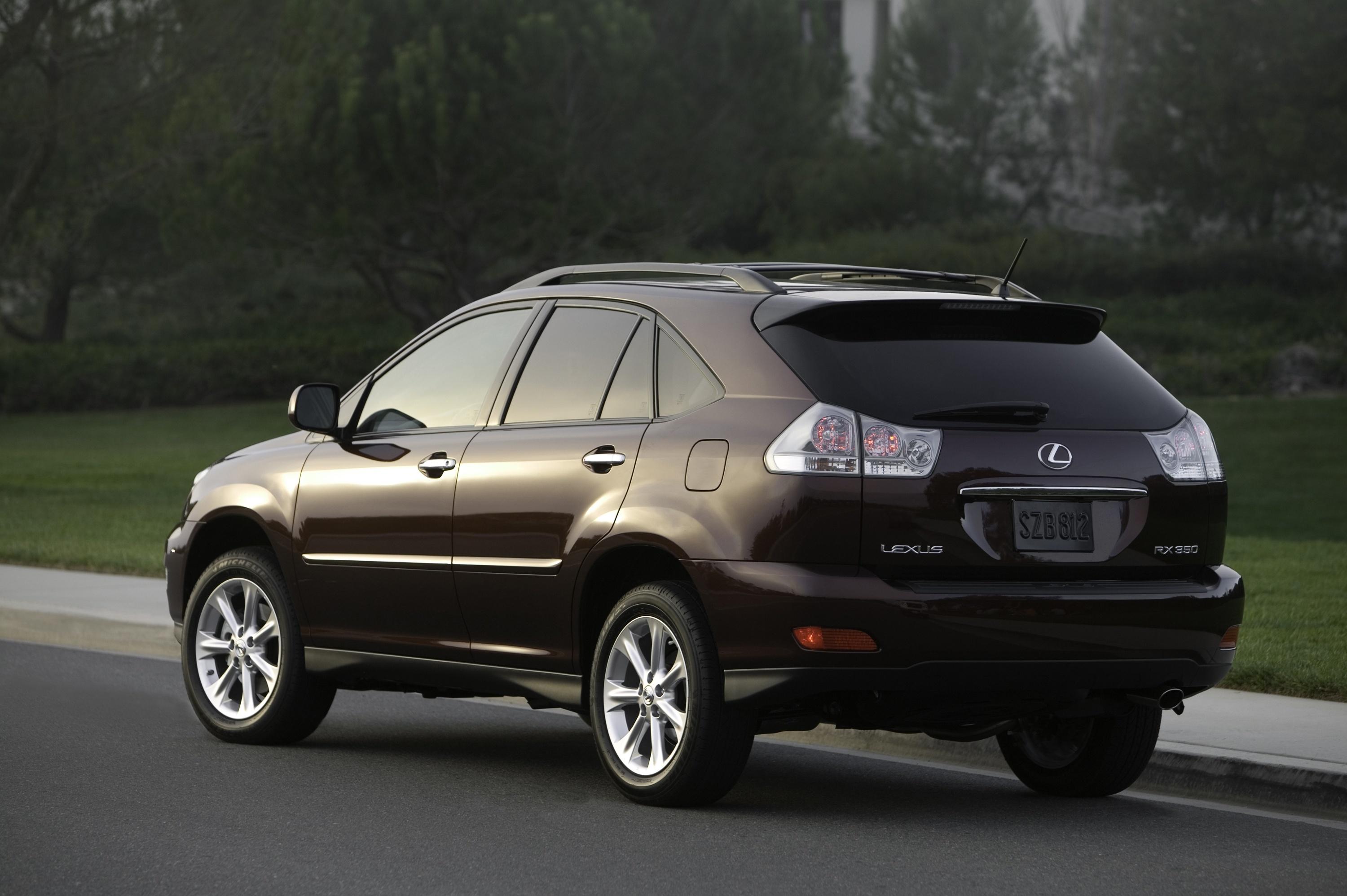 Lexus to Debut 2010 RX at the Los Angeles Auto Show