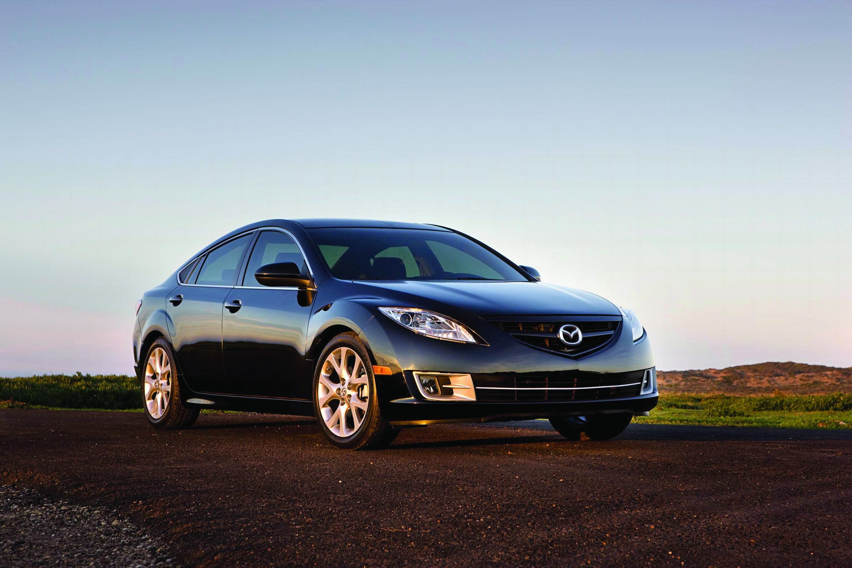 Mazda6 The Evolution Of ZoomZoom