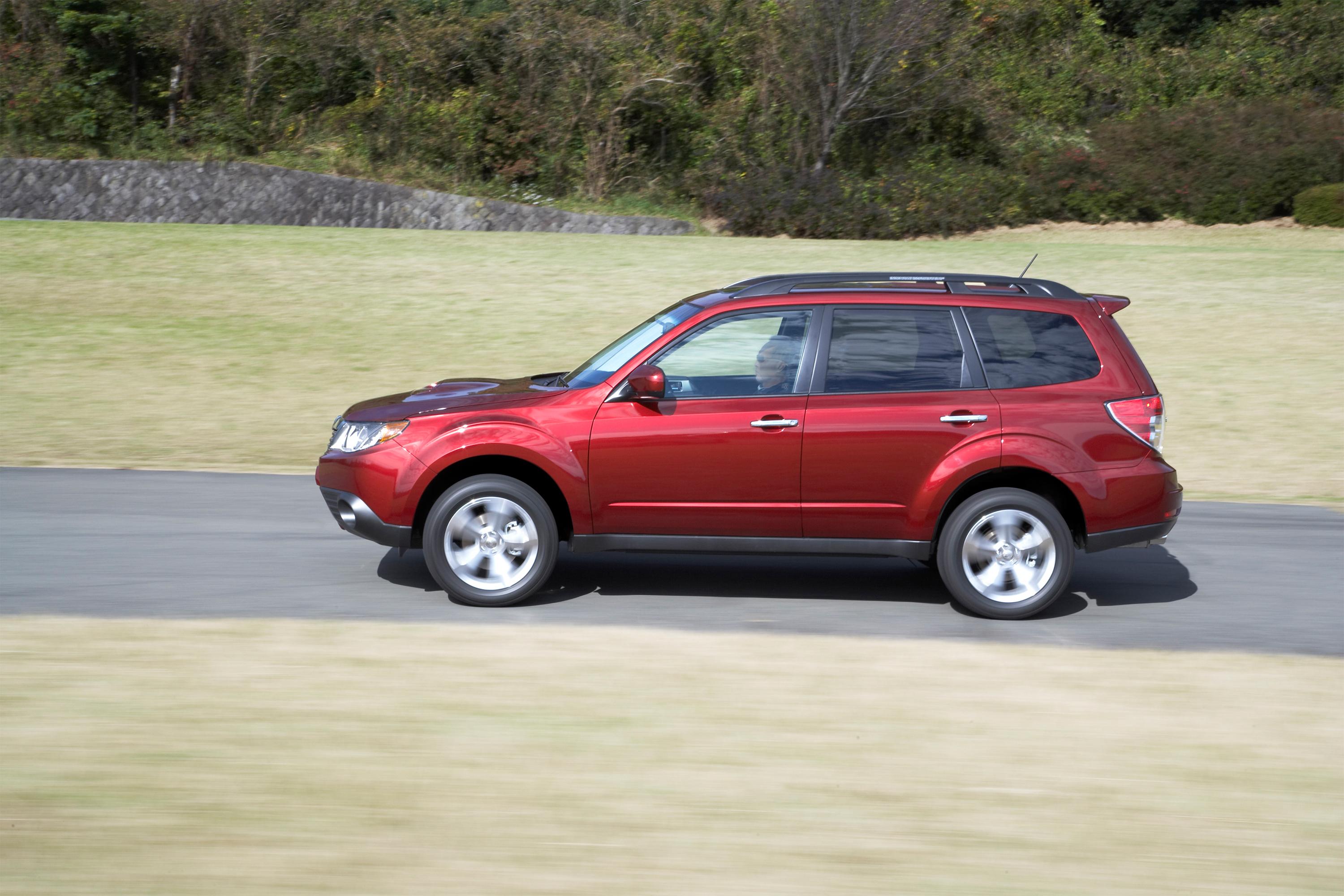 2009 subaru forester oil type