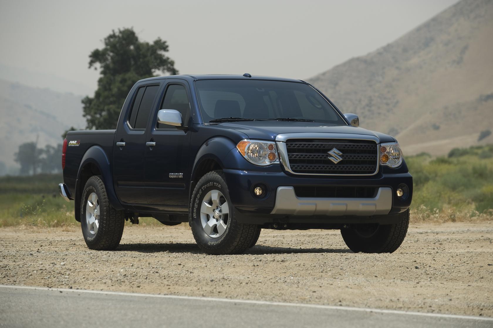 Suzuki Equator Towing Capacity Suzuki Equator Towing Capacity