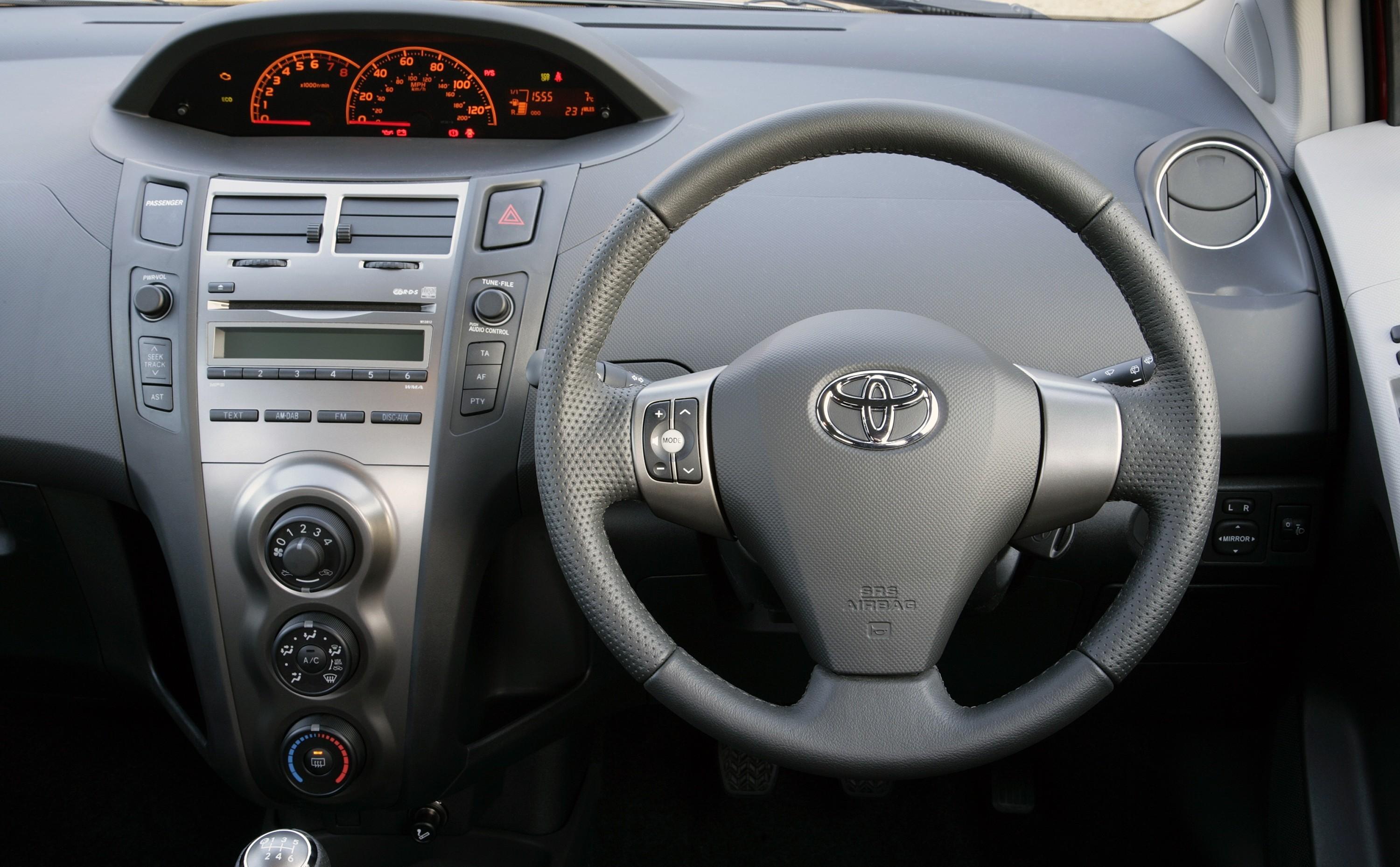 Toyota Yaris Inside View Beautiful Toyota Yaris Images Interior