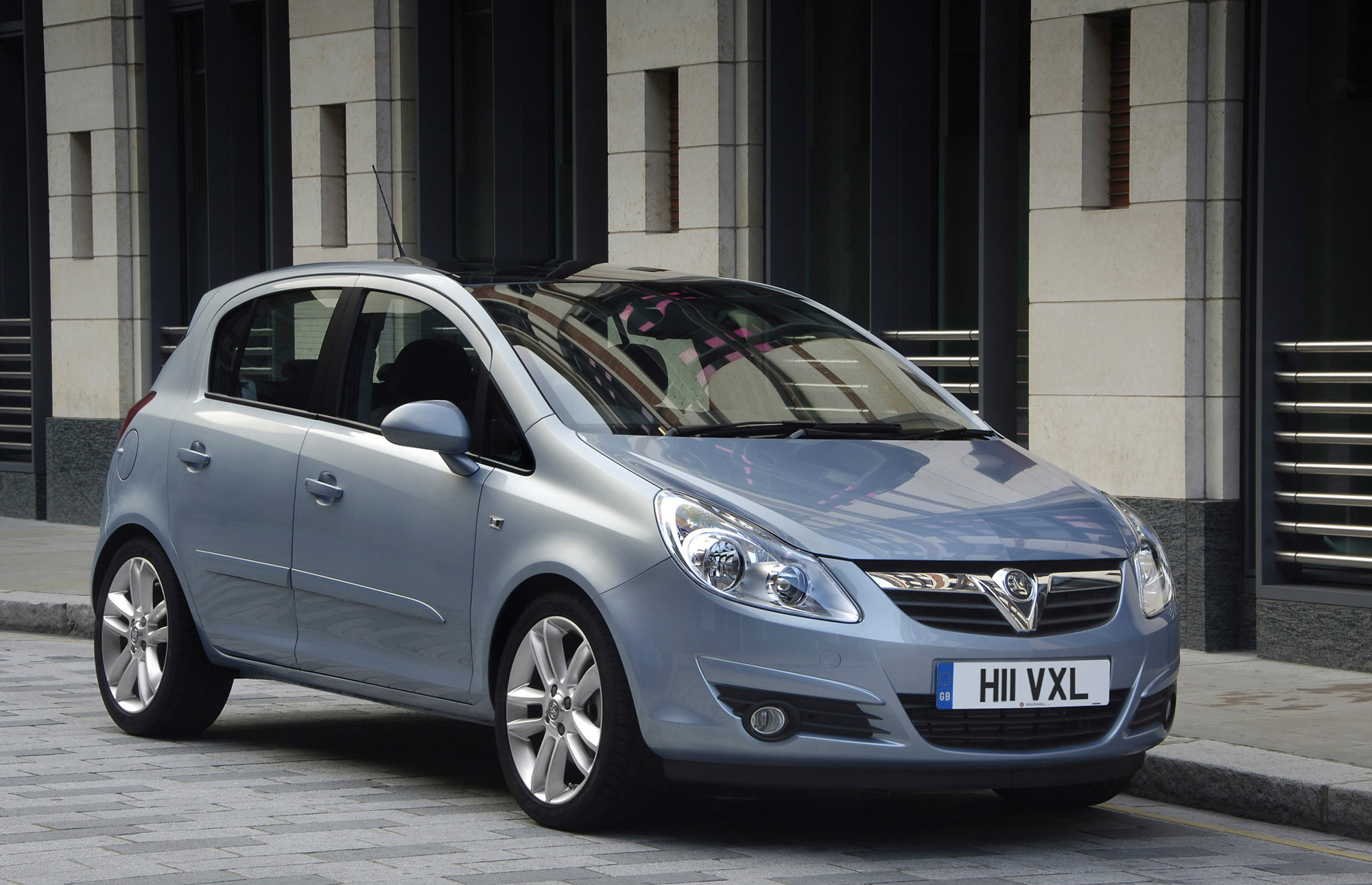 vauxhall corsa diecast model