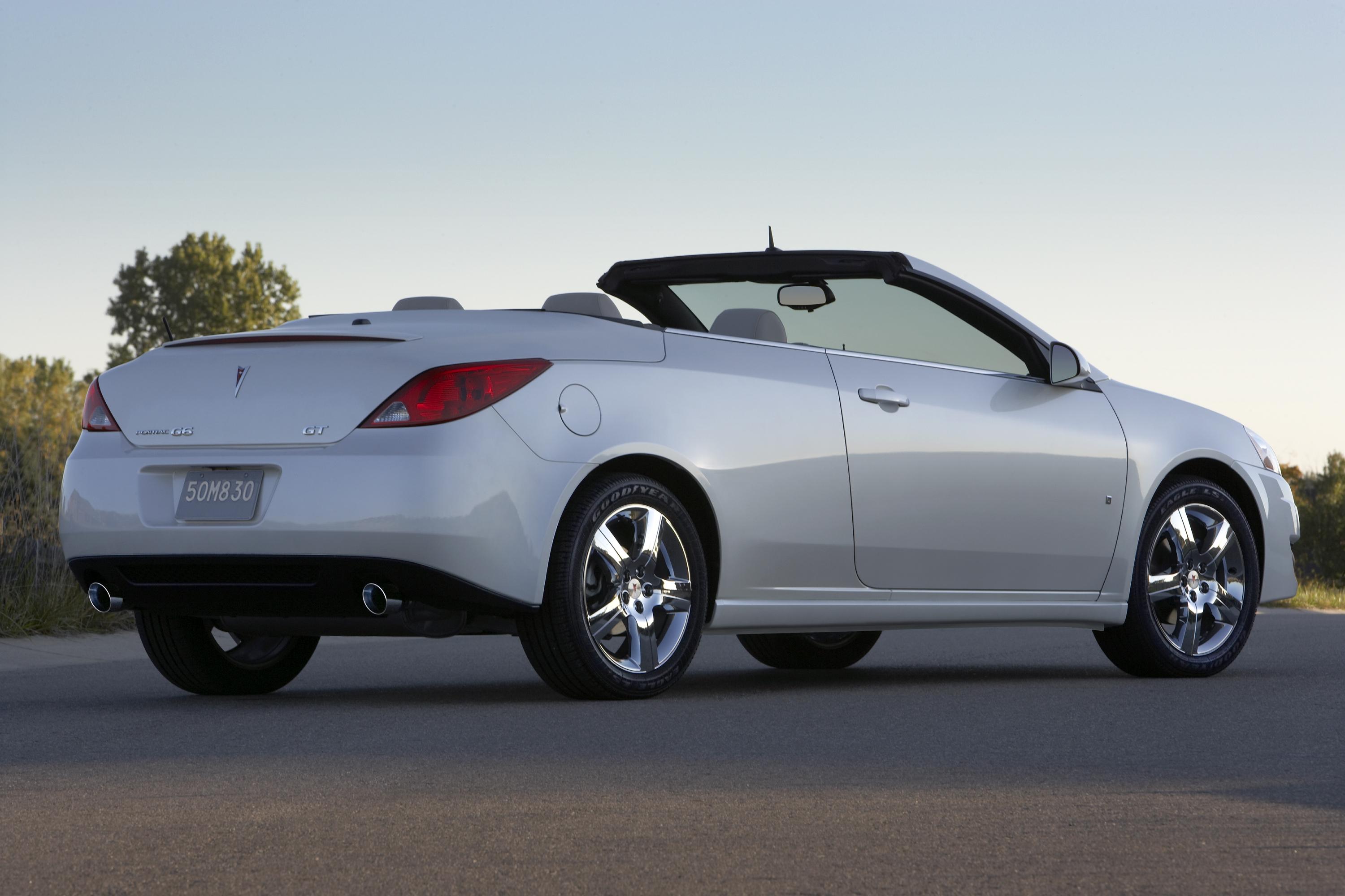 2009 5 Pontiac G6 Gt Convertible Picture 10800 5 Pontiac G6 Gt Convertible
