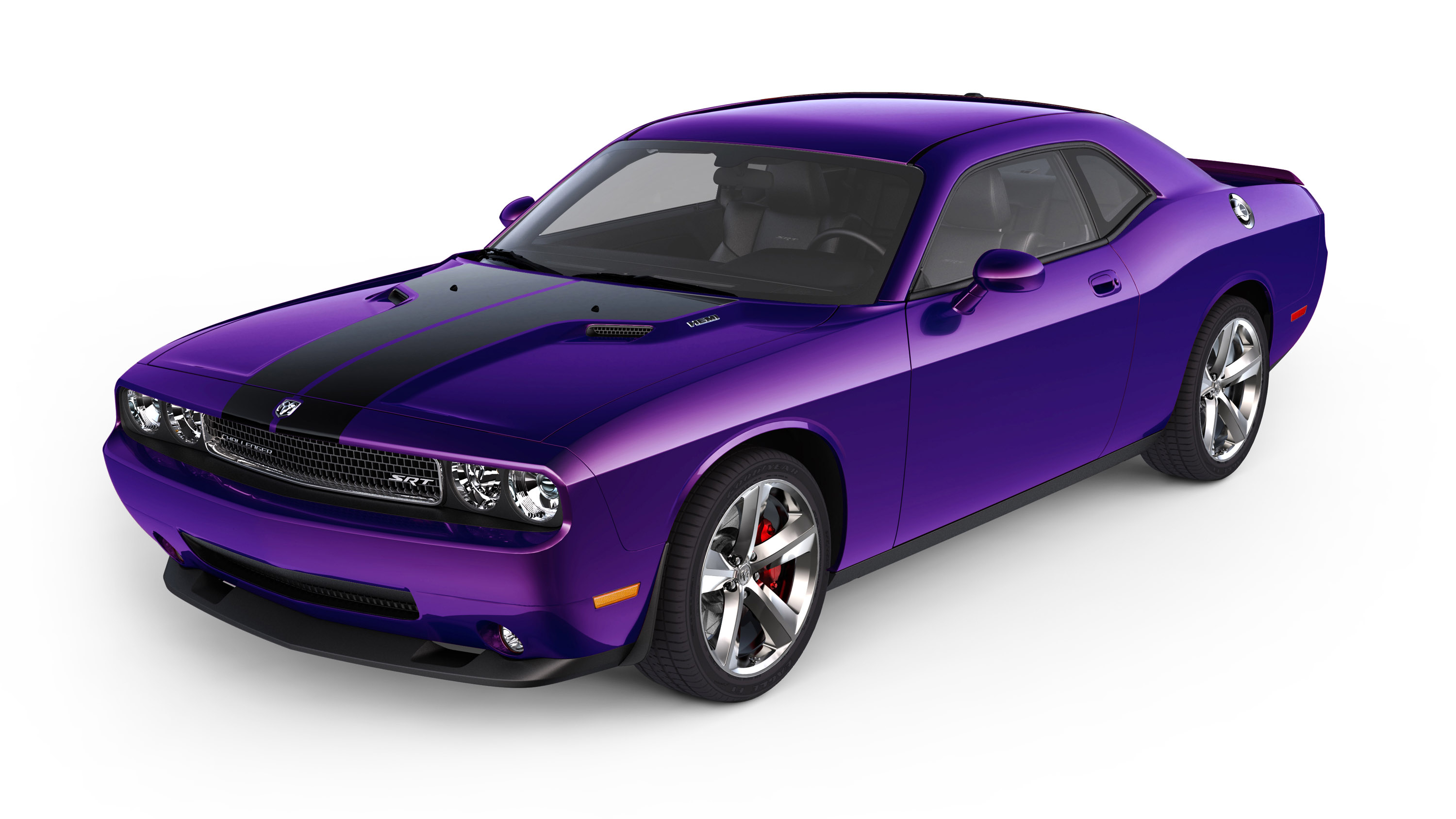 2010 Dodge Challenger Rt And Srt8 Plum Crazy Limited Edition