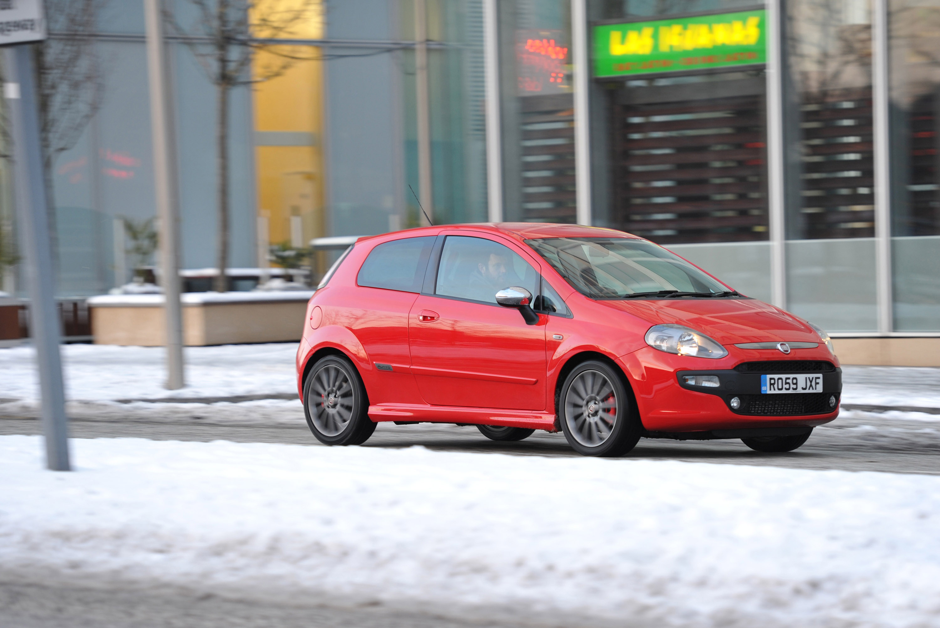 Fiat punto Abarth EVO spec