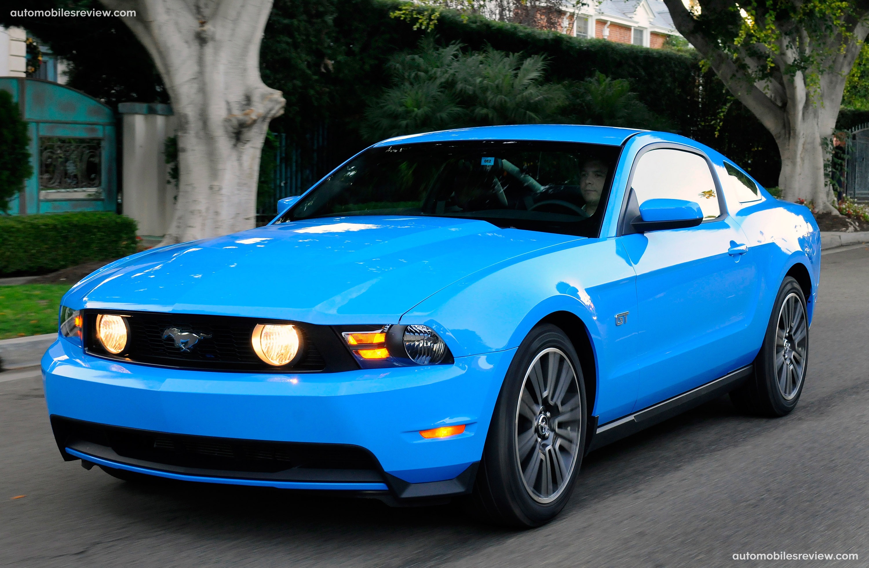 2010 Ford Mustang GT Factory Track Pack Available Now for the Enthusiasts