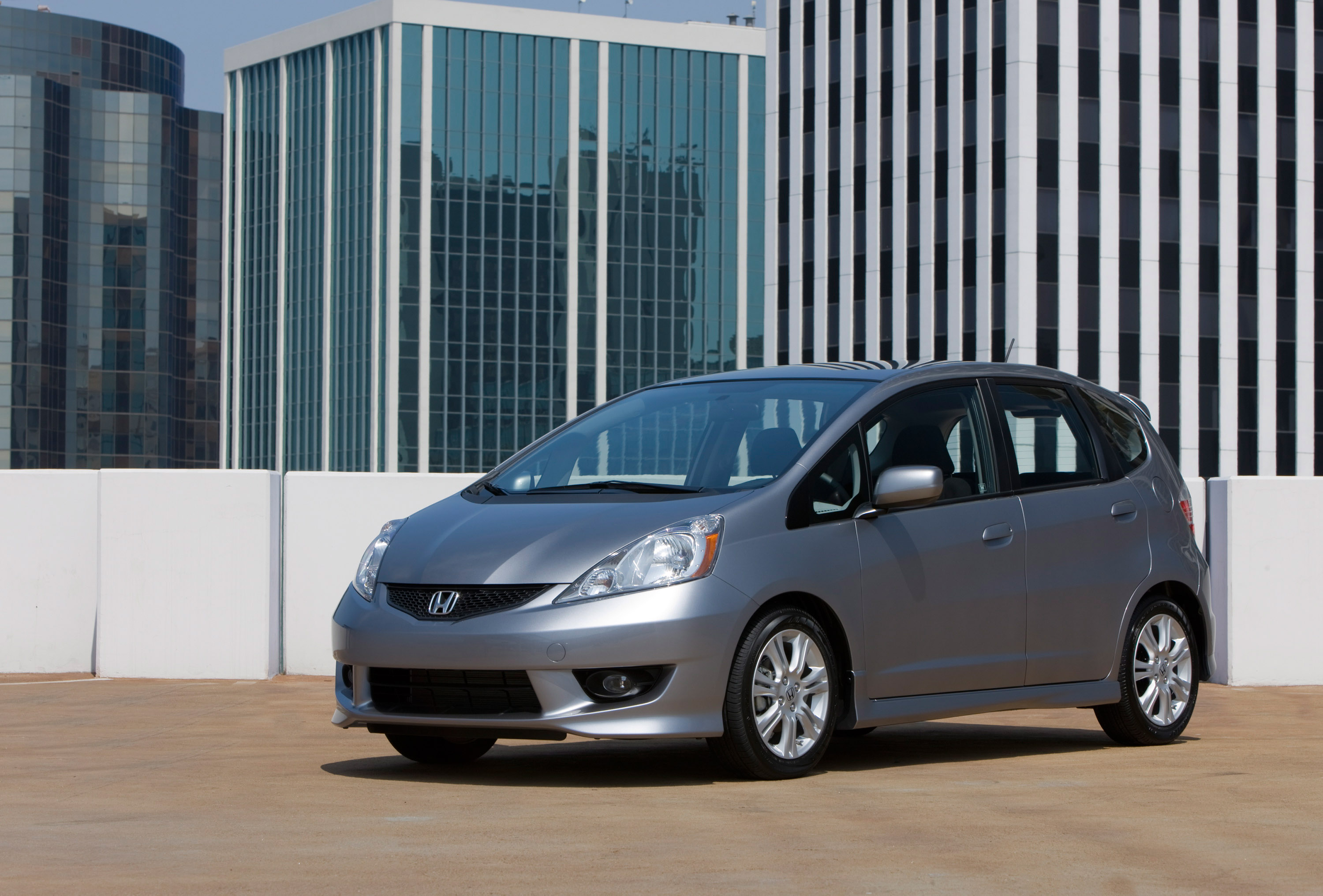 2010 Honda Fit - fits everything