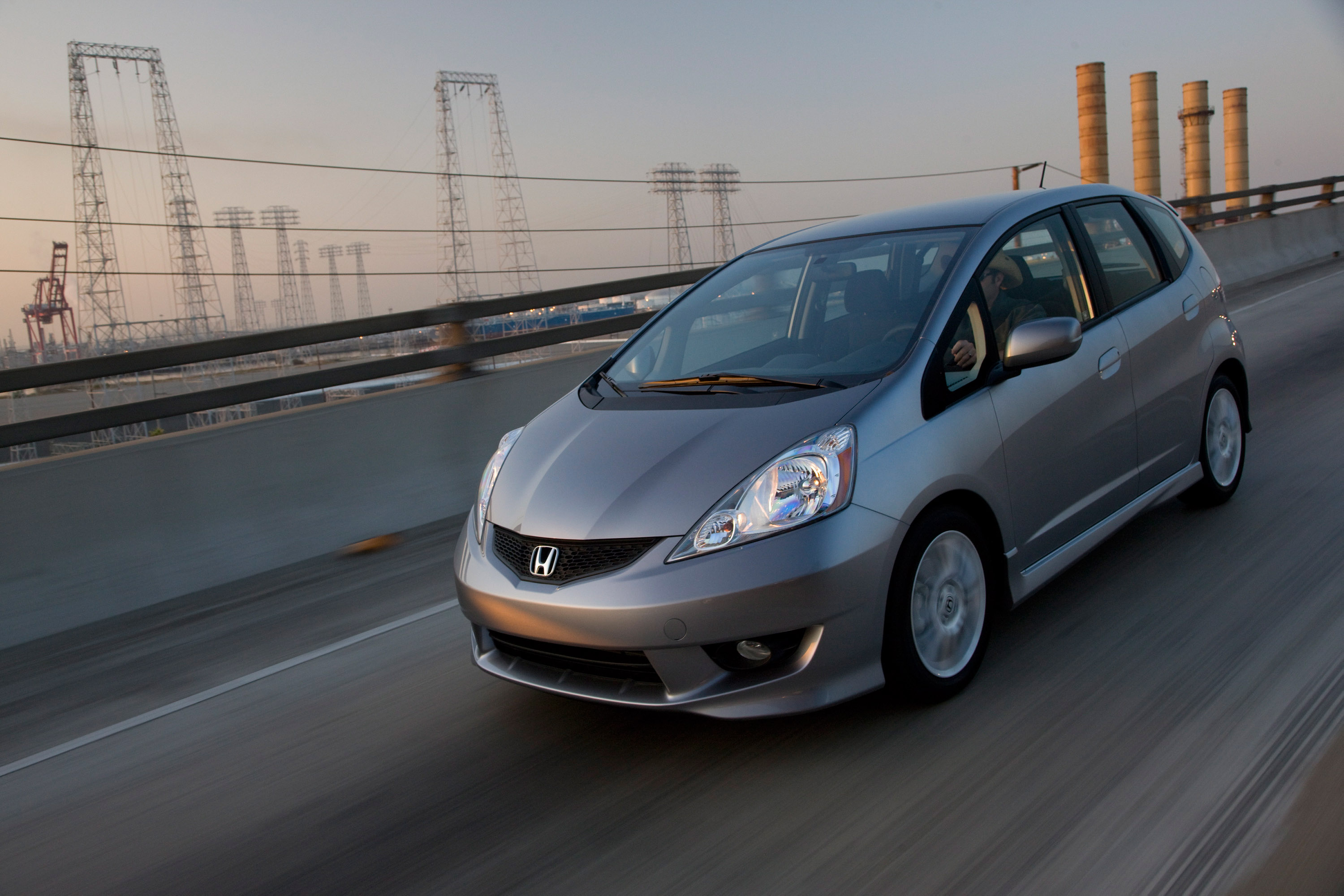 2010 Honda Fit - fits everything