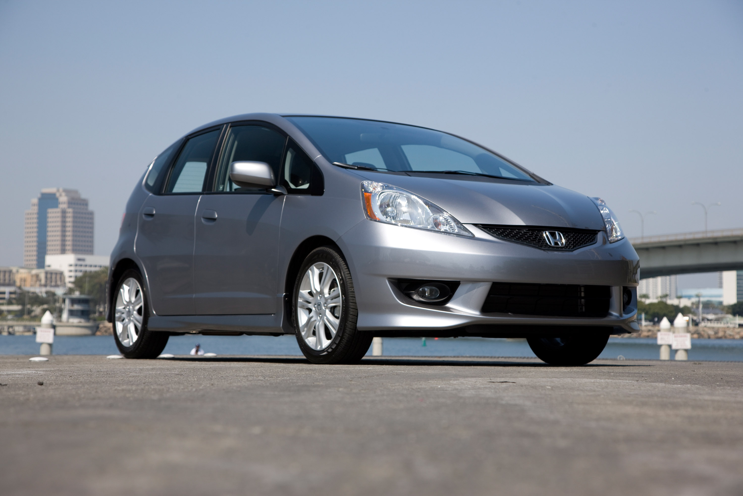 2010 Honda Fit - fits everything