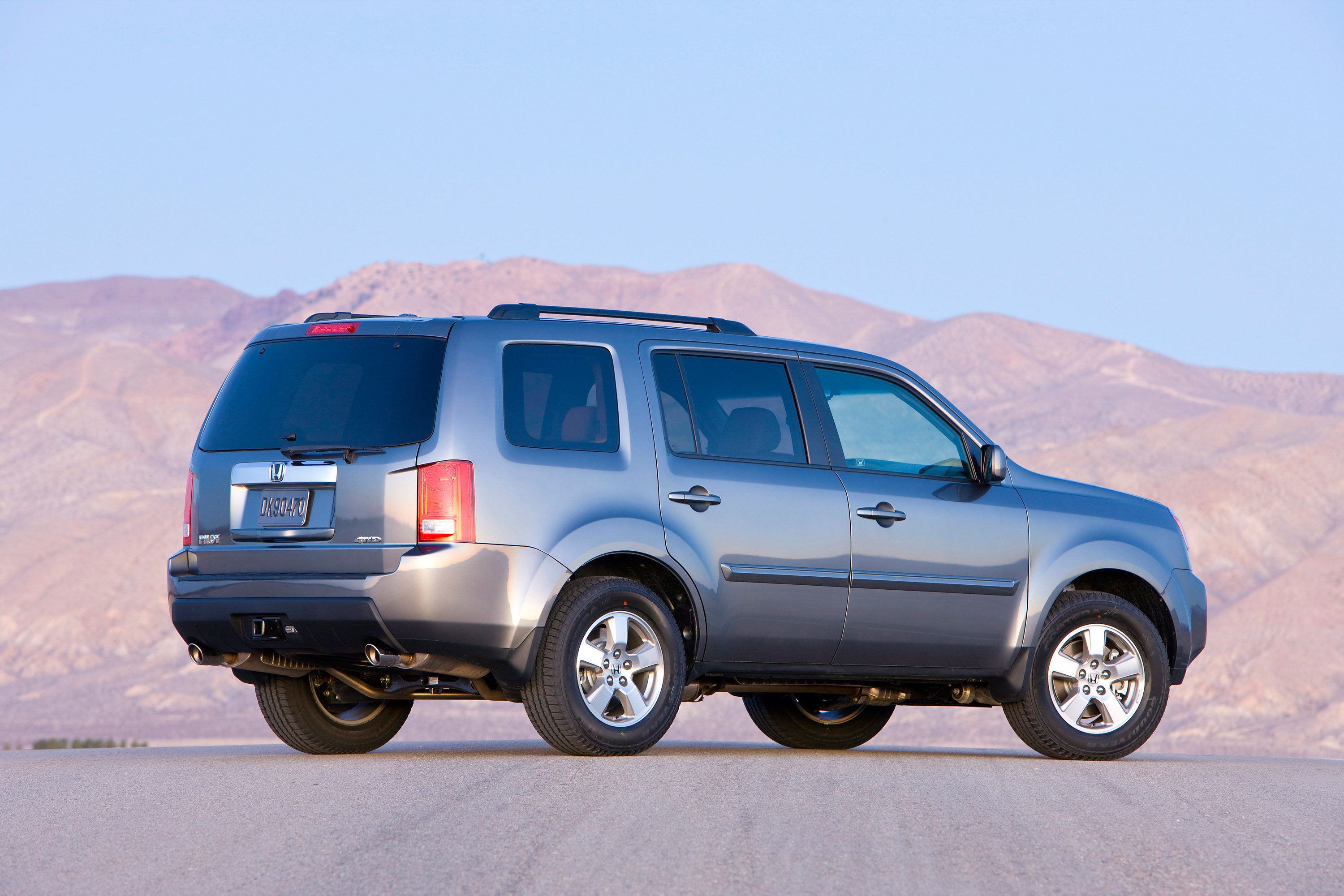 2010 Honda Pilot Crossover