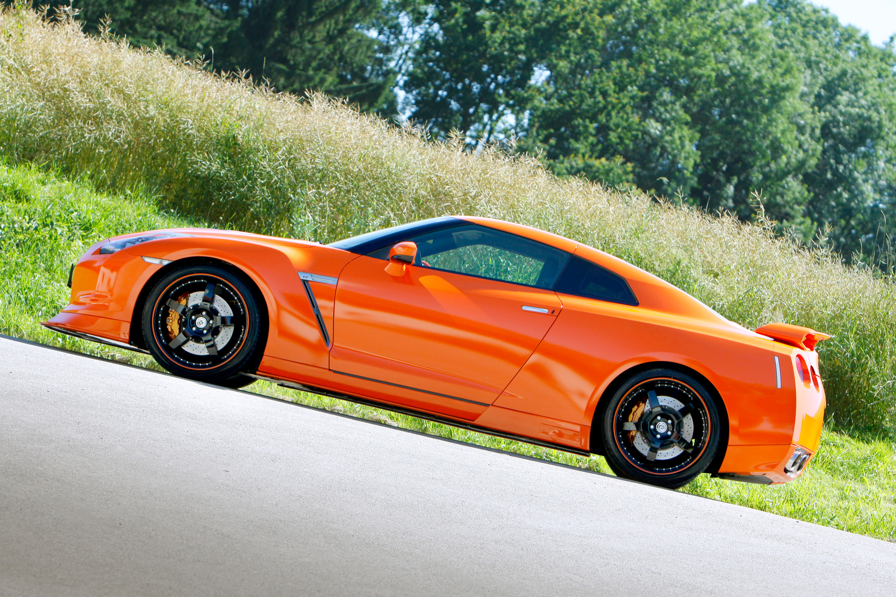 Konigseder makes Nissan GTR R35 stunningly beautiful Konigseder makes Nissan GTR R35 stunningly beautiful