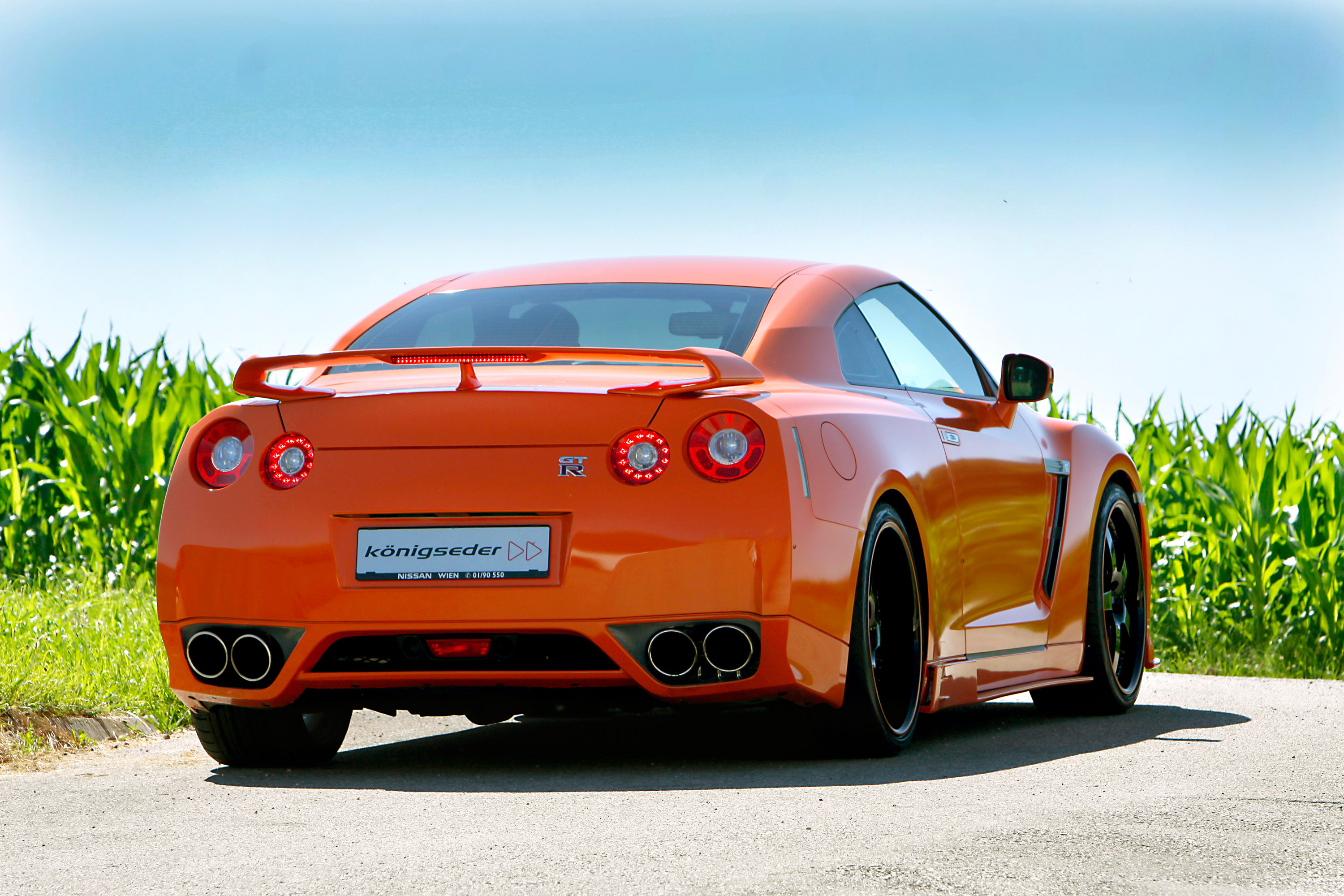 Konigseder makes Nissan GTR R35 stunningly beautiful Konigseder makes Nissan GTR R35 stunningly beautiful