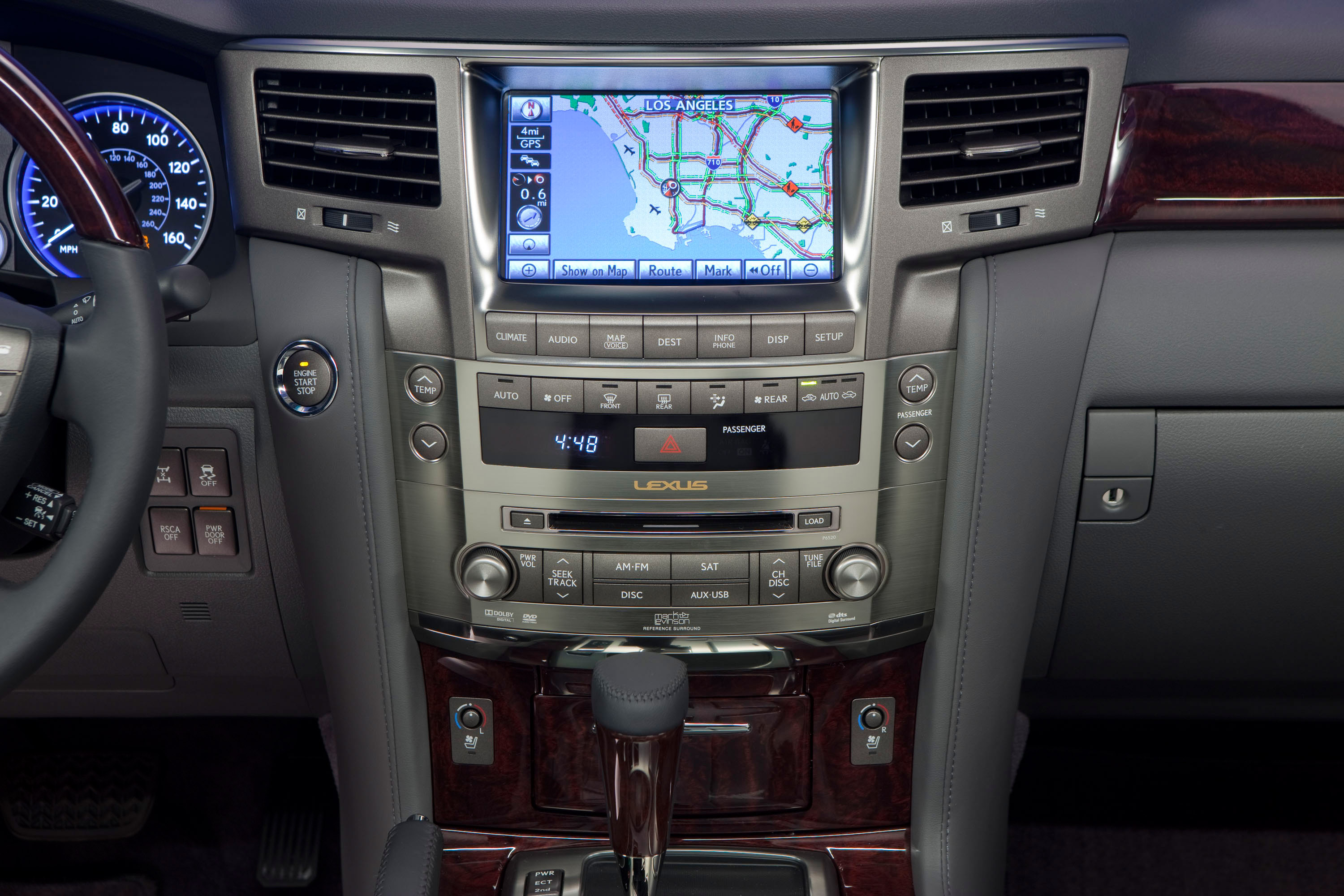2010 Lexus Lx 570 Picture 31034
