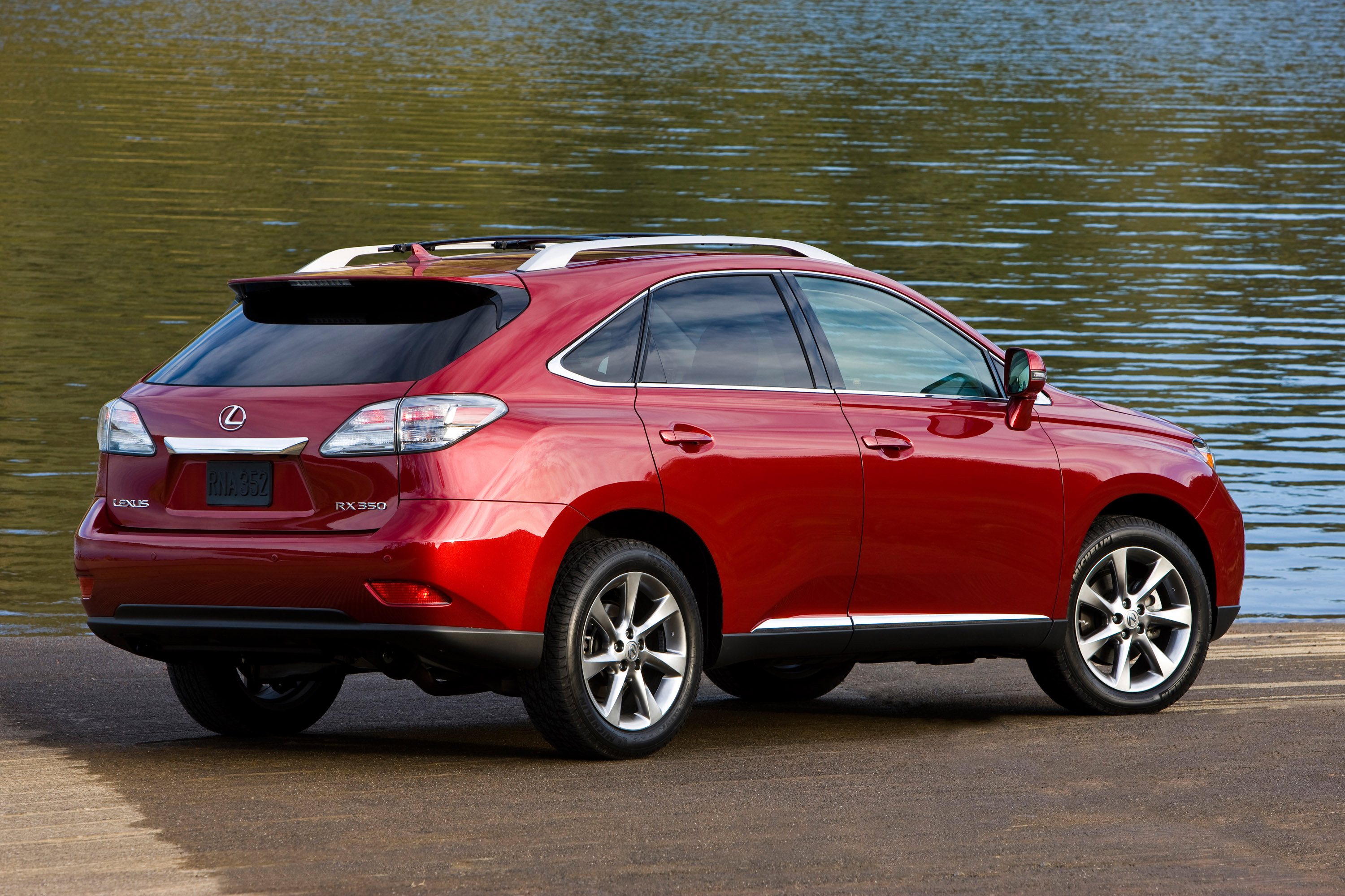 Lexus Announces Pricing for All-New 2010 RX 350