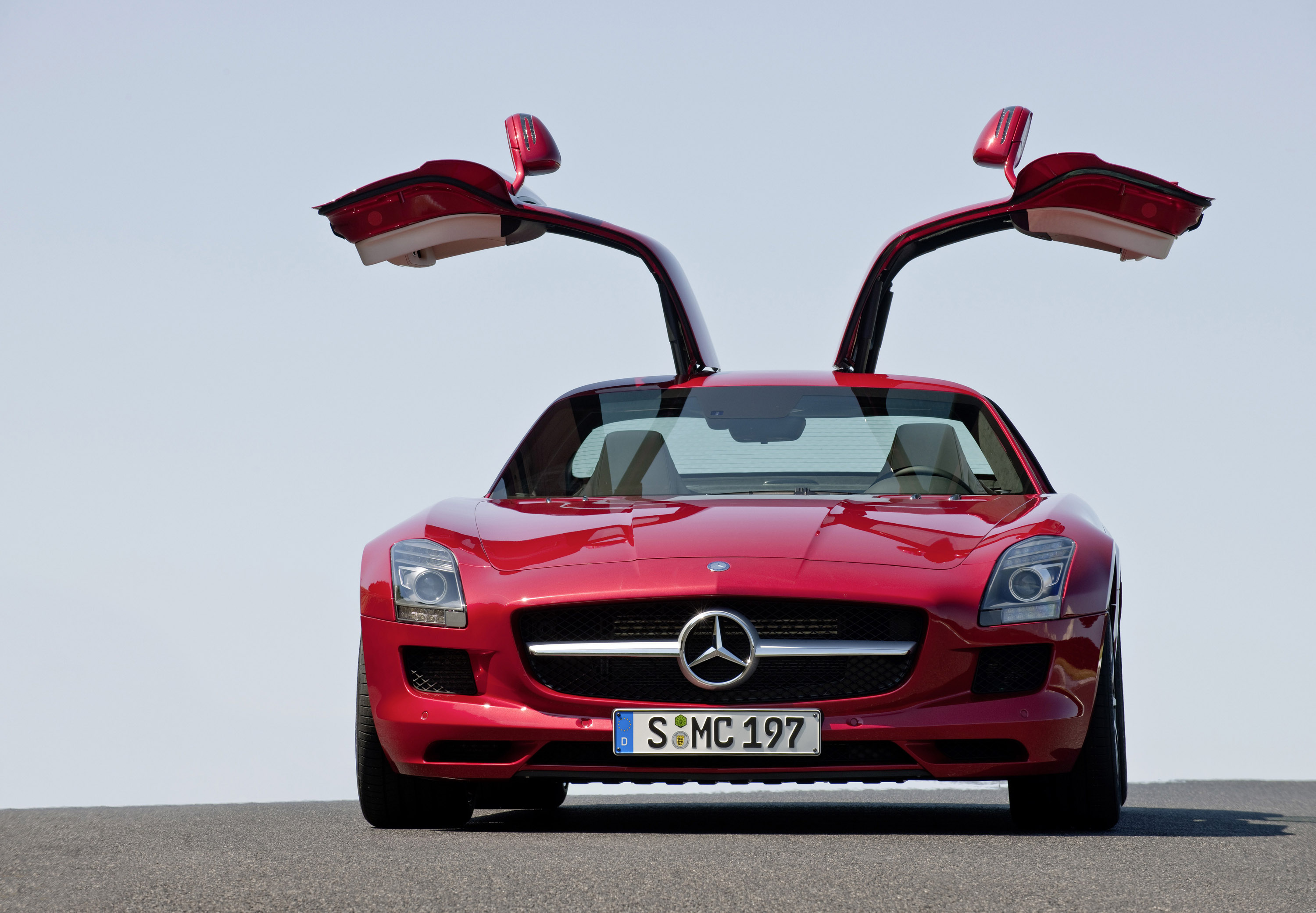 Mercedes Benz Sls Amg