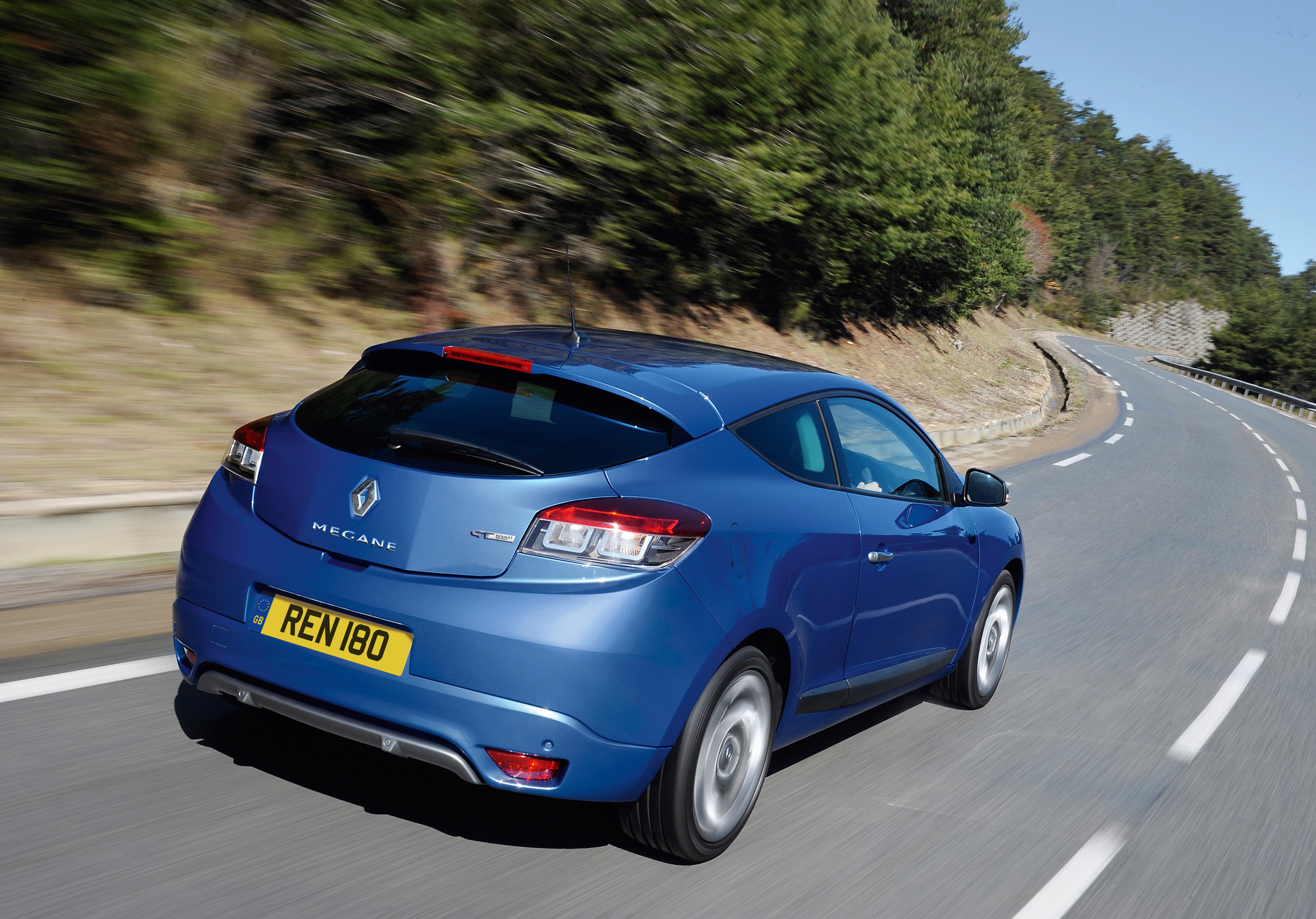 Renault Megane Gt And Gt Line