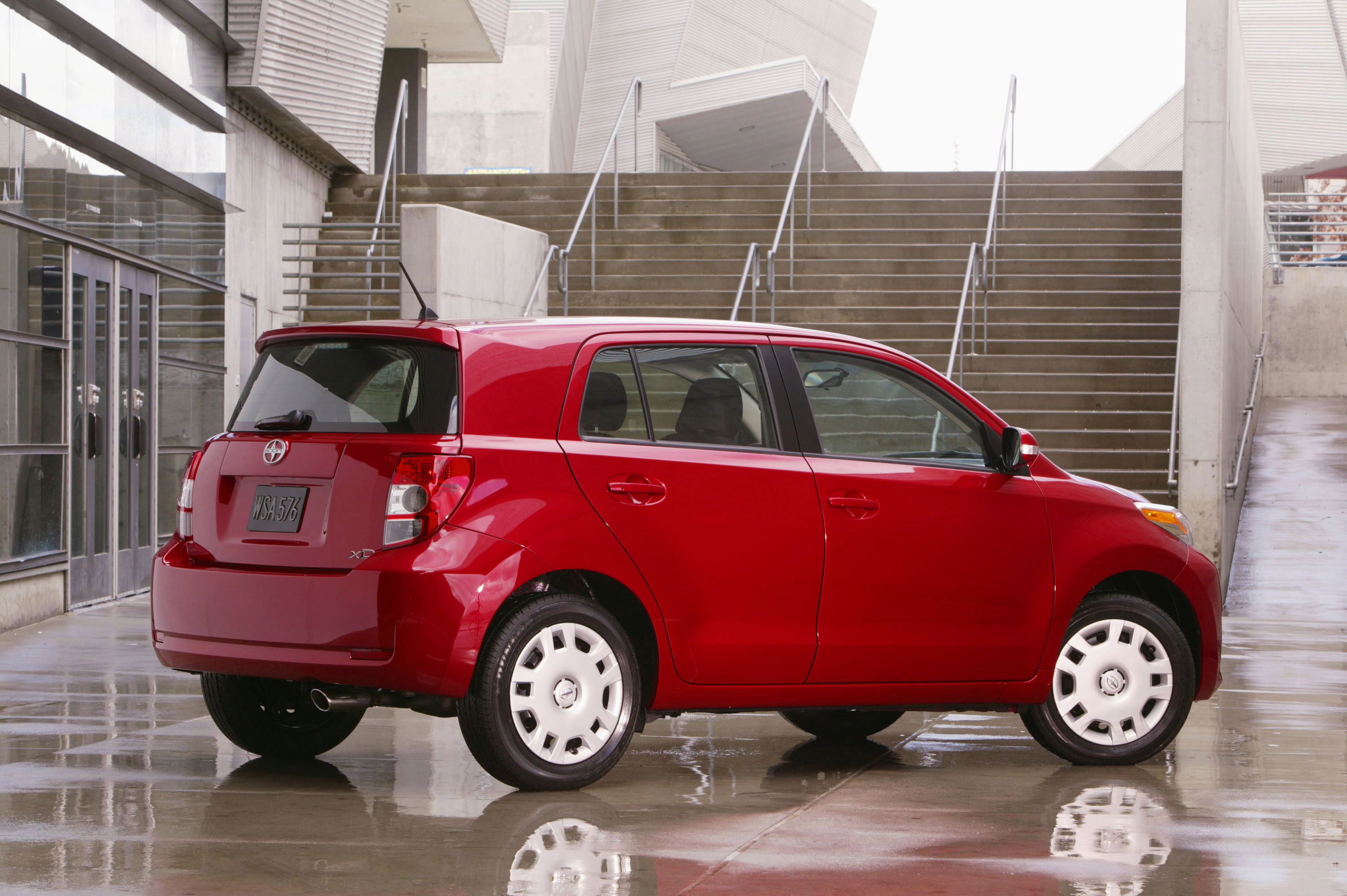 2010 Scion xD with New Audio System and Stability Control Pricing