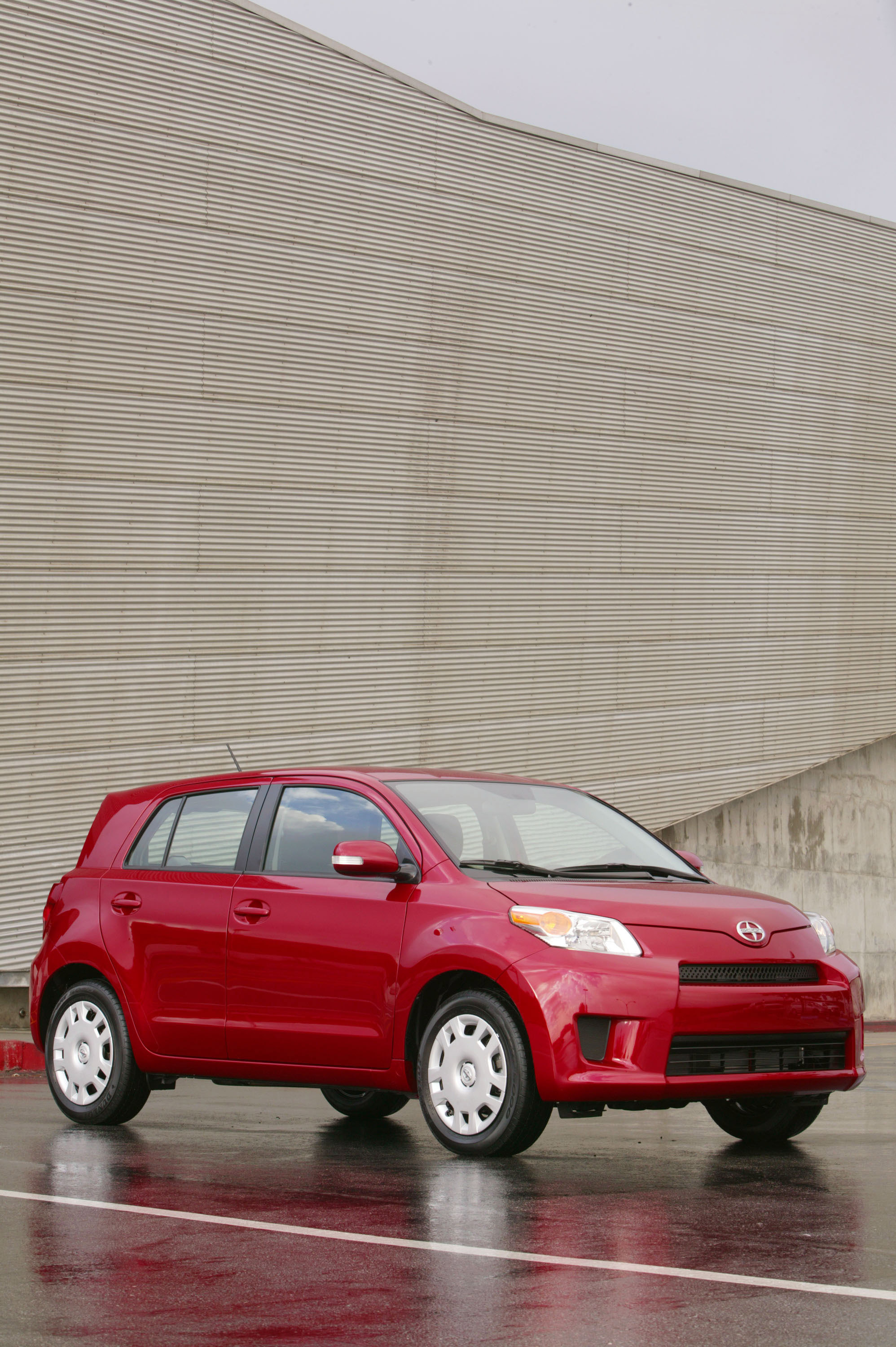2010 Scion xD with New Audio System and Stability Control Pricing