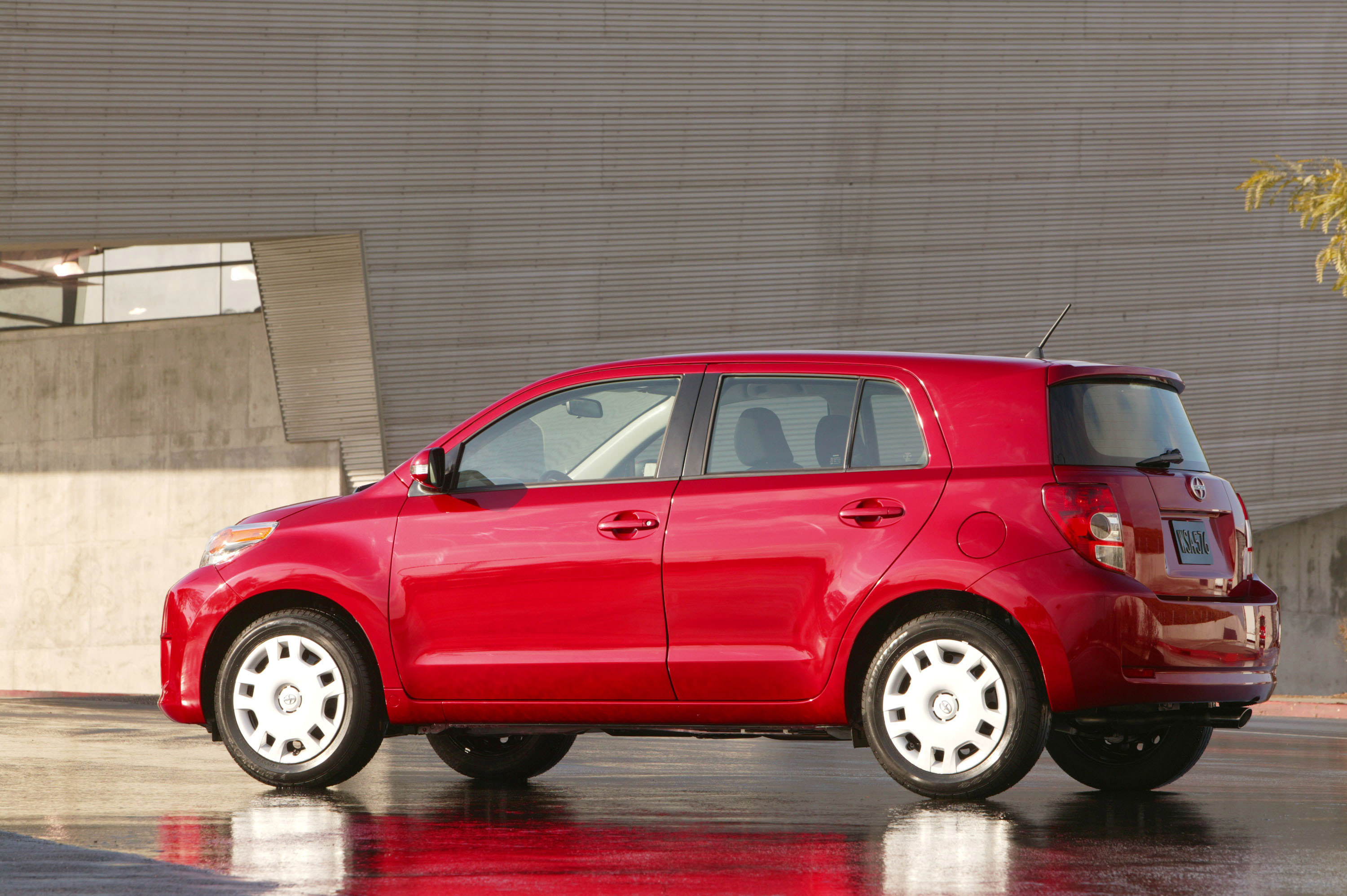 2010 Scion xD with New Audio System and Stability Control Pricing