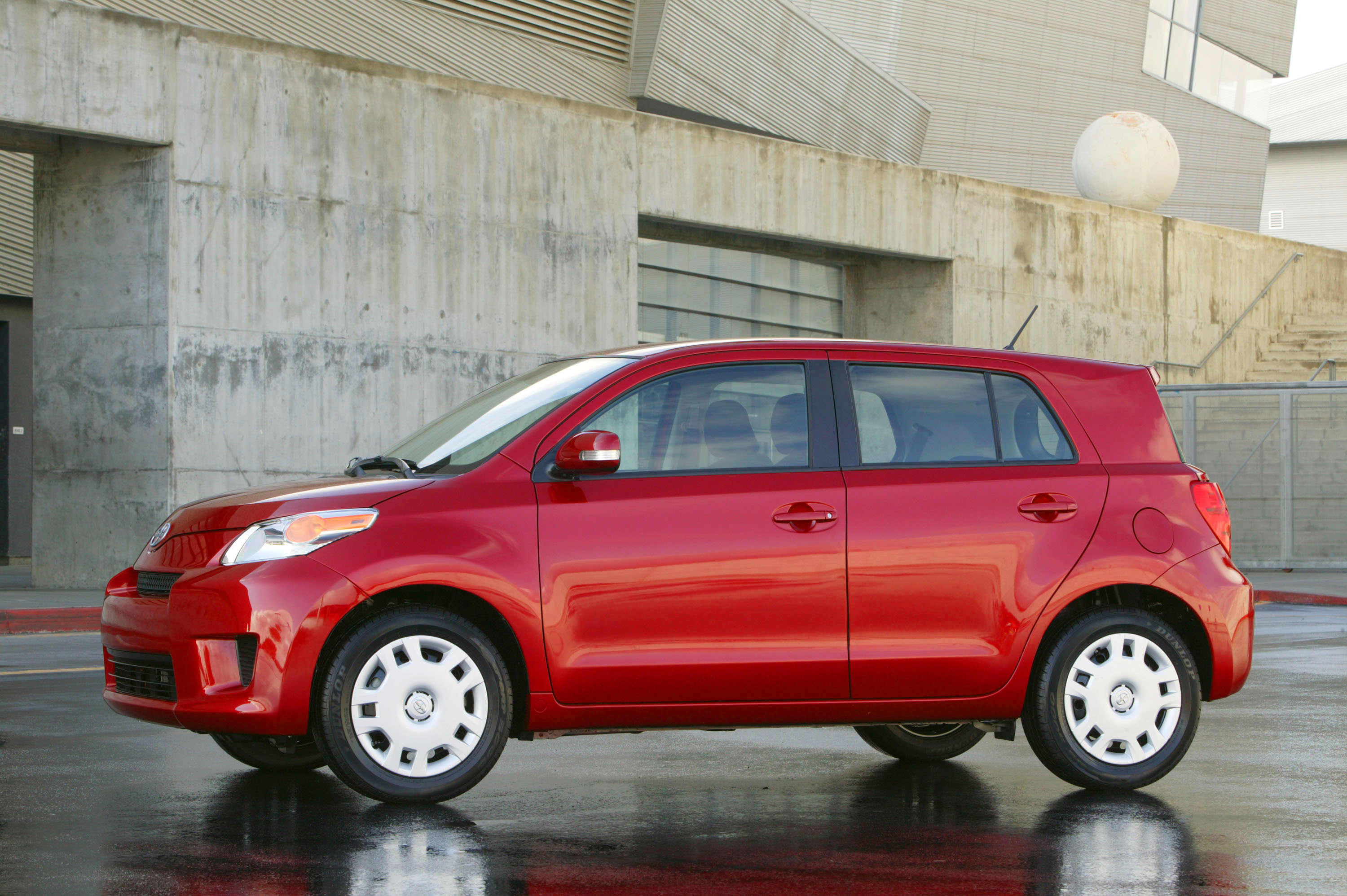 2010 Scion xD with New Audio System and Stability Control Pricing