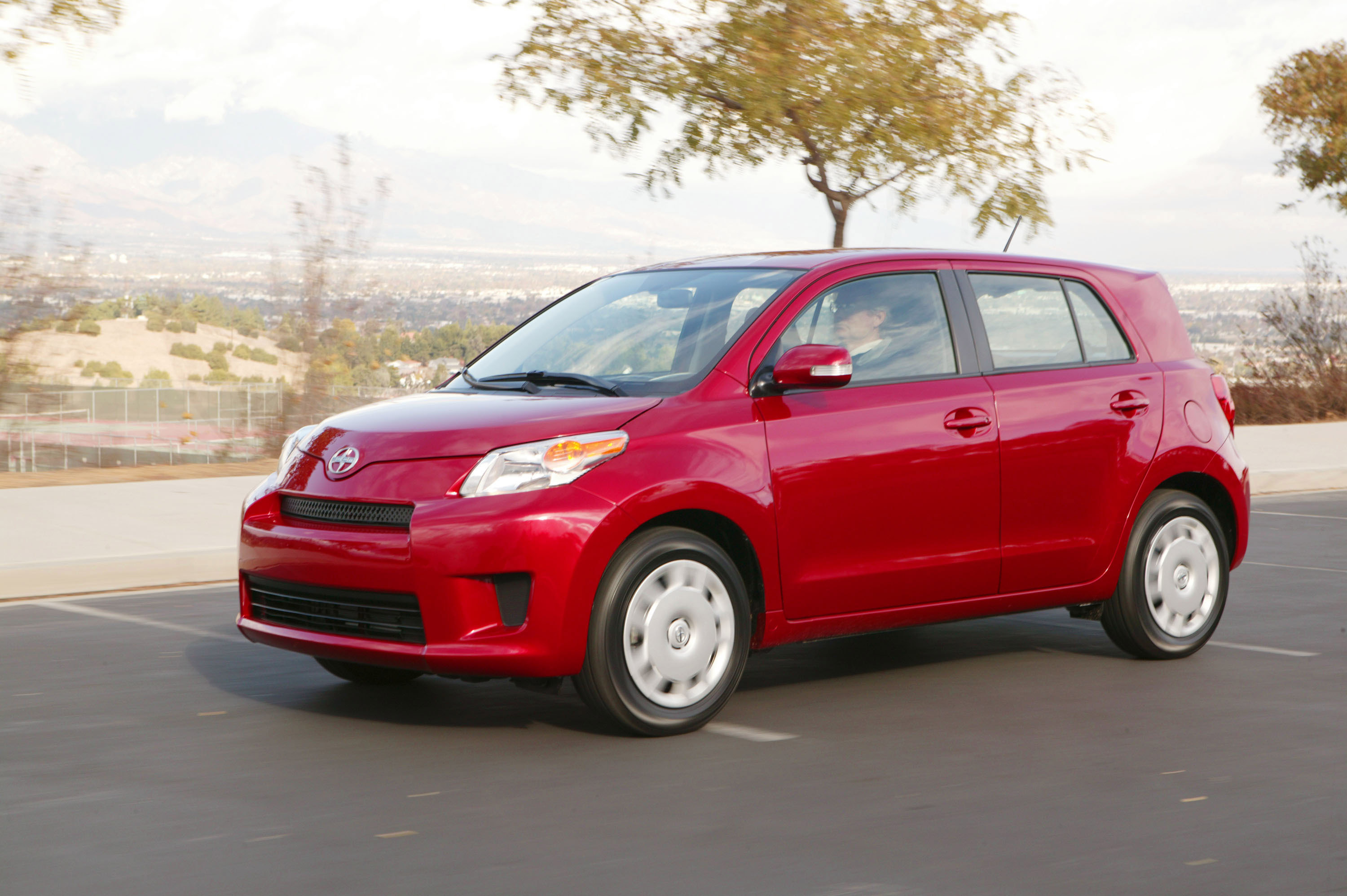 2010 Scion xD with New Audio System and Stability Control Pricing