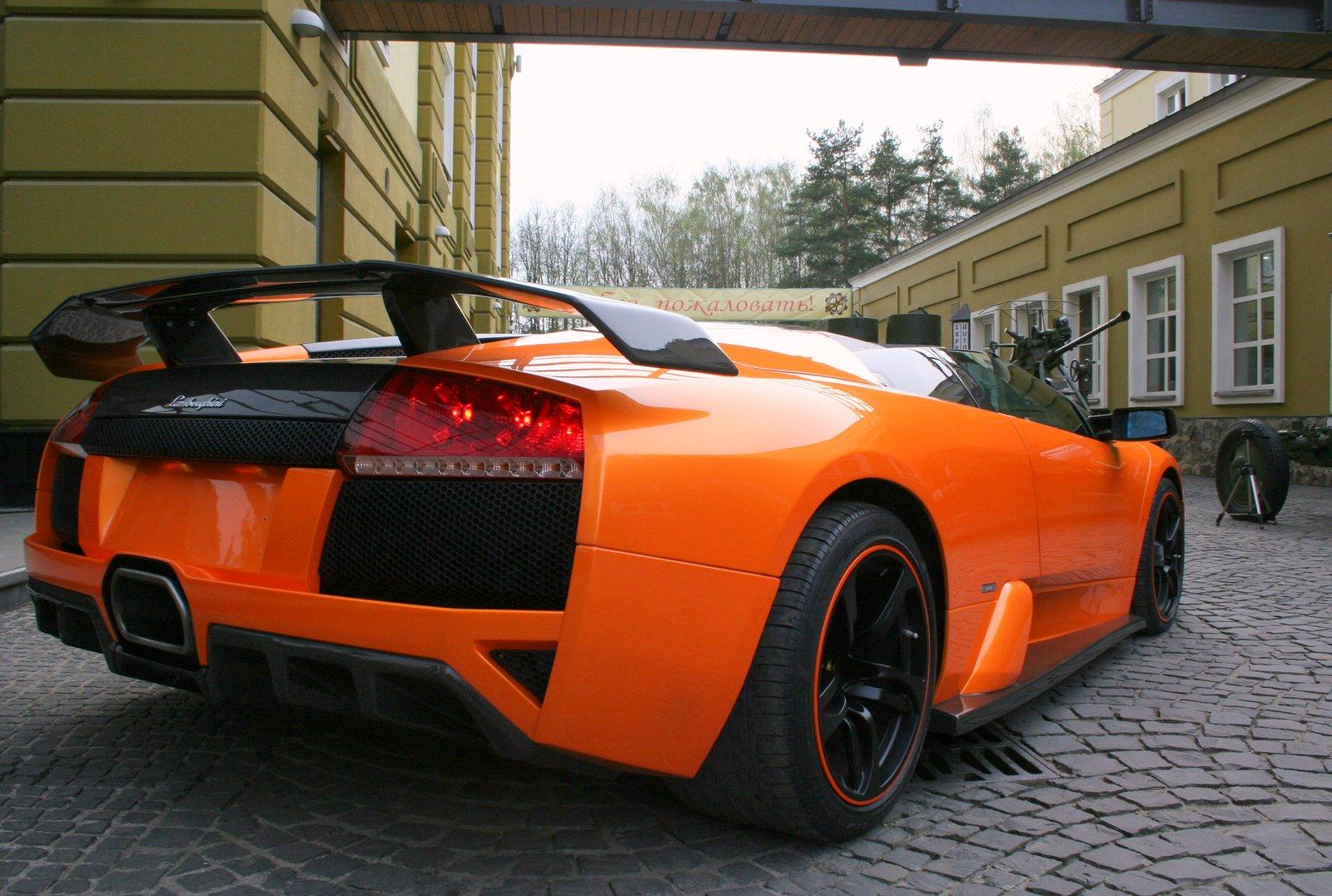 Lamborghini Murcielago refined by Status Auto Design