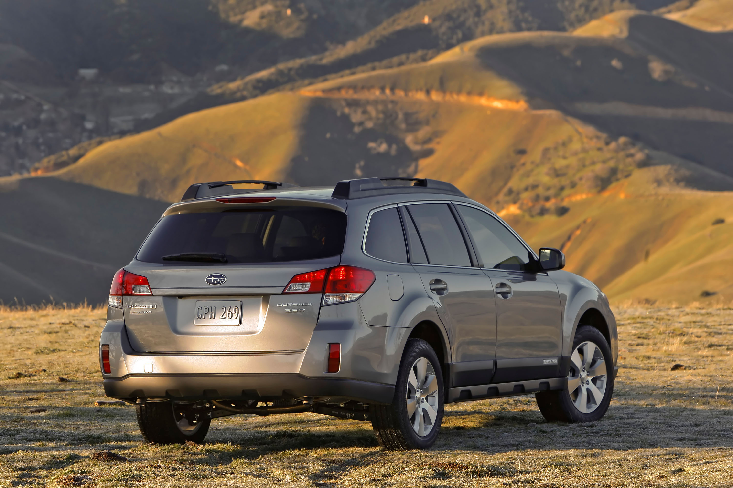 2010 Subaru Outback EPA Fuel Economy Results
