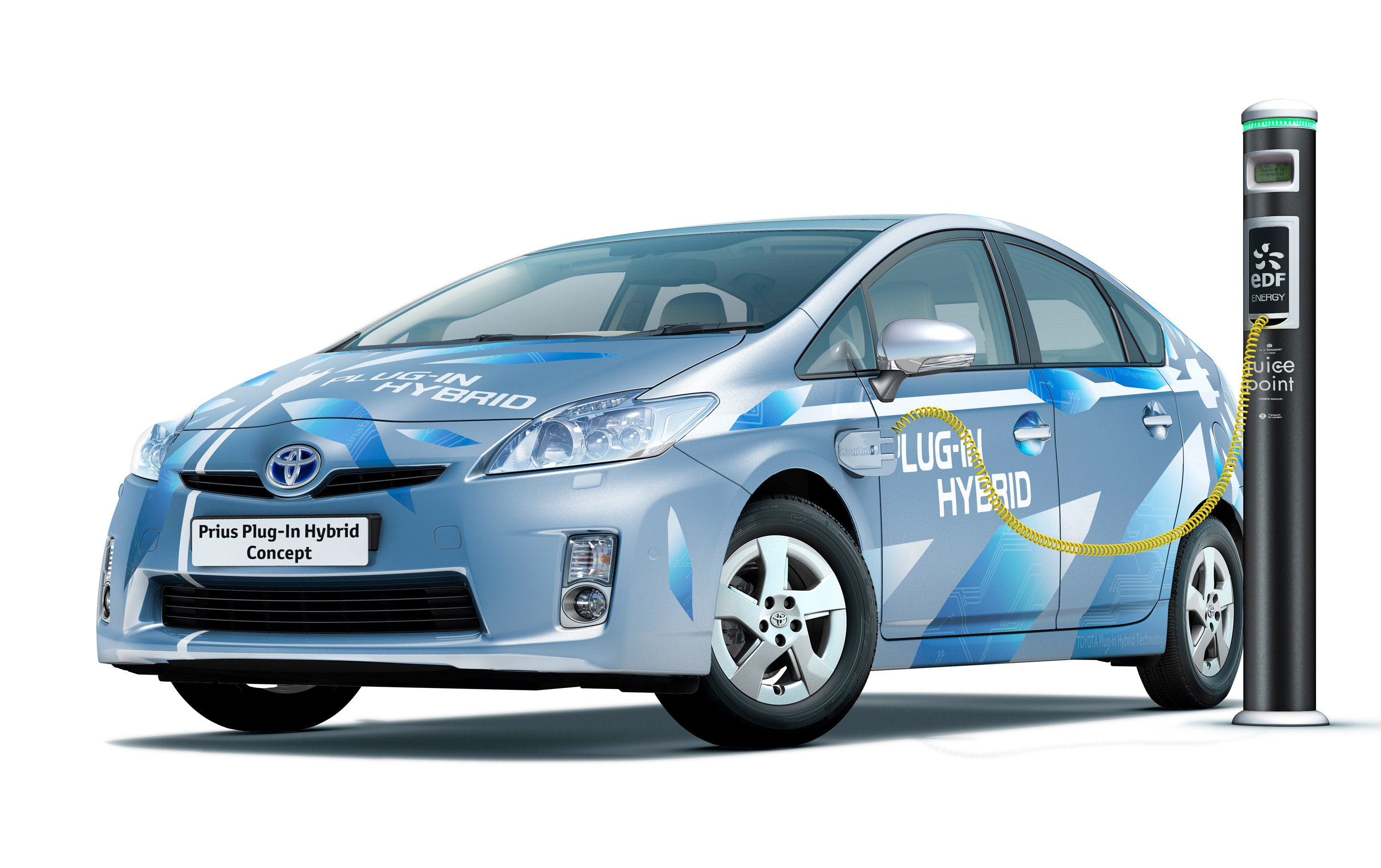2010 Toyota Prius Plug In Hybrid Concept