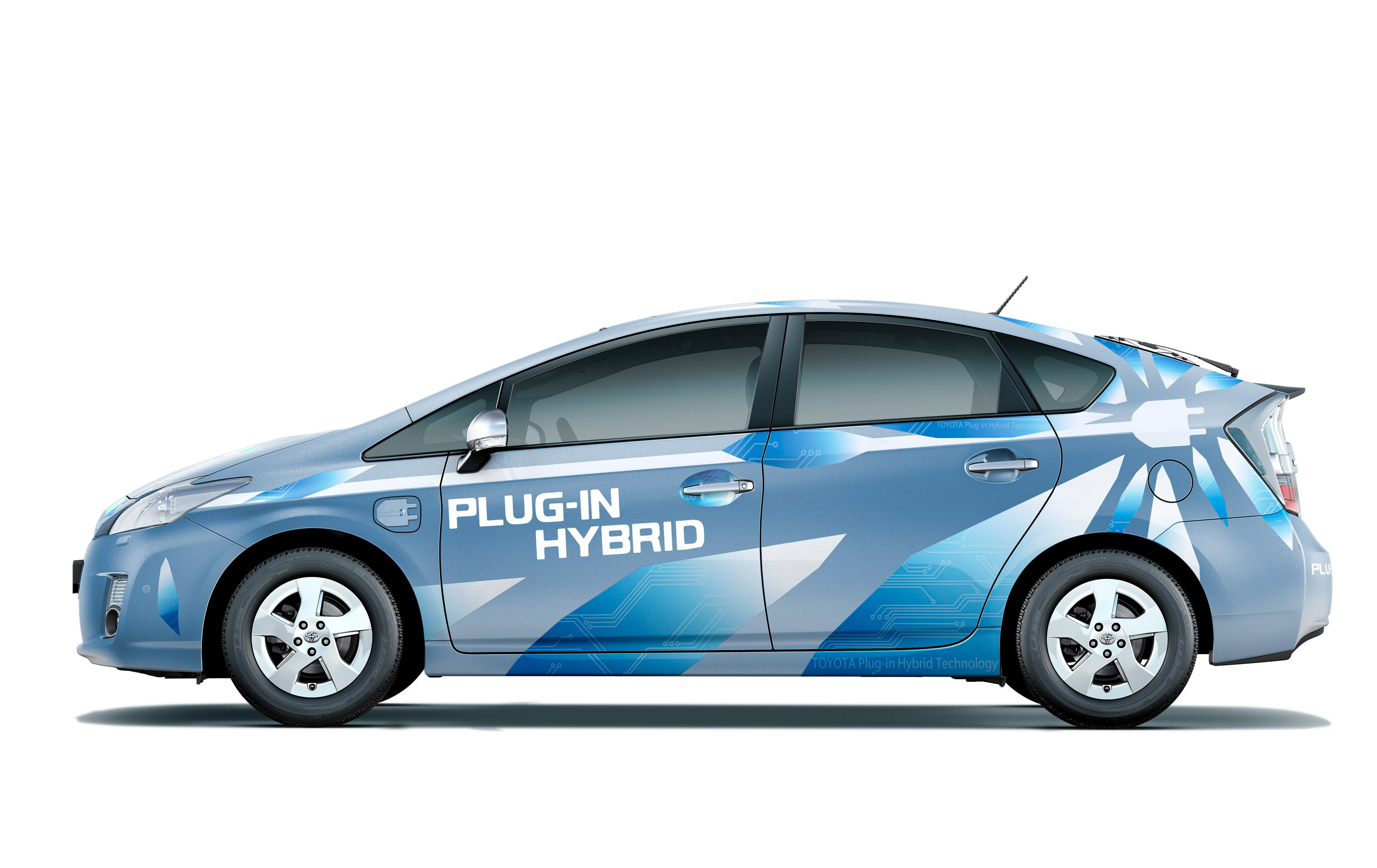 2010 Toyota Prius Plug In Hybrid Concept