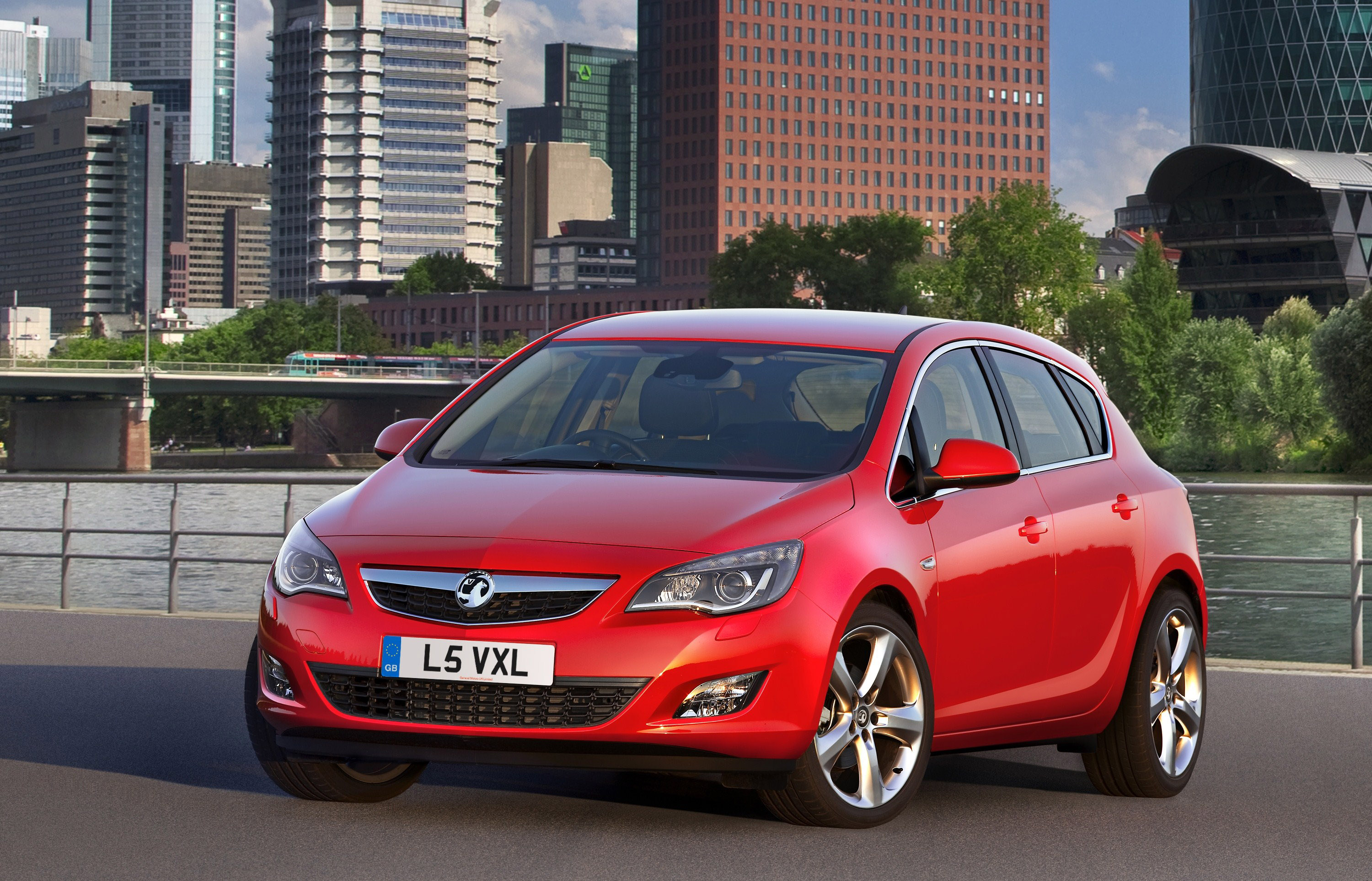 Vauxhall Astra with whole new range of greener engines