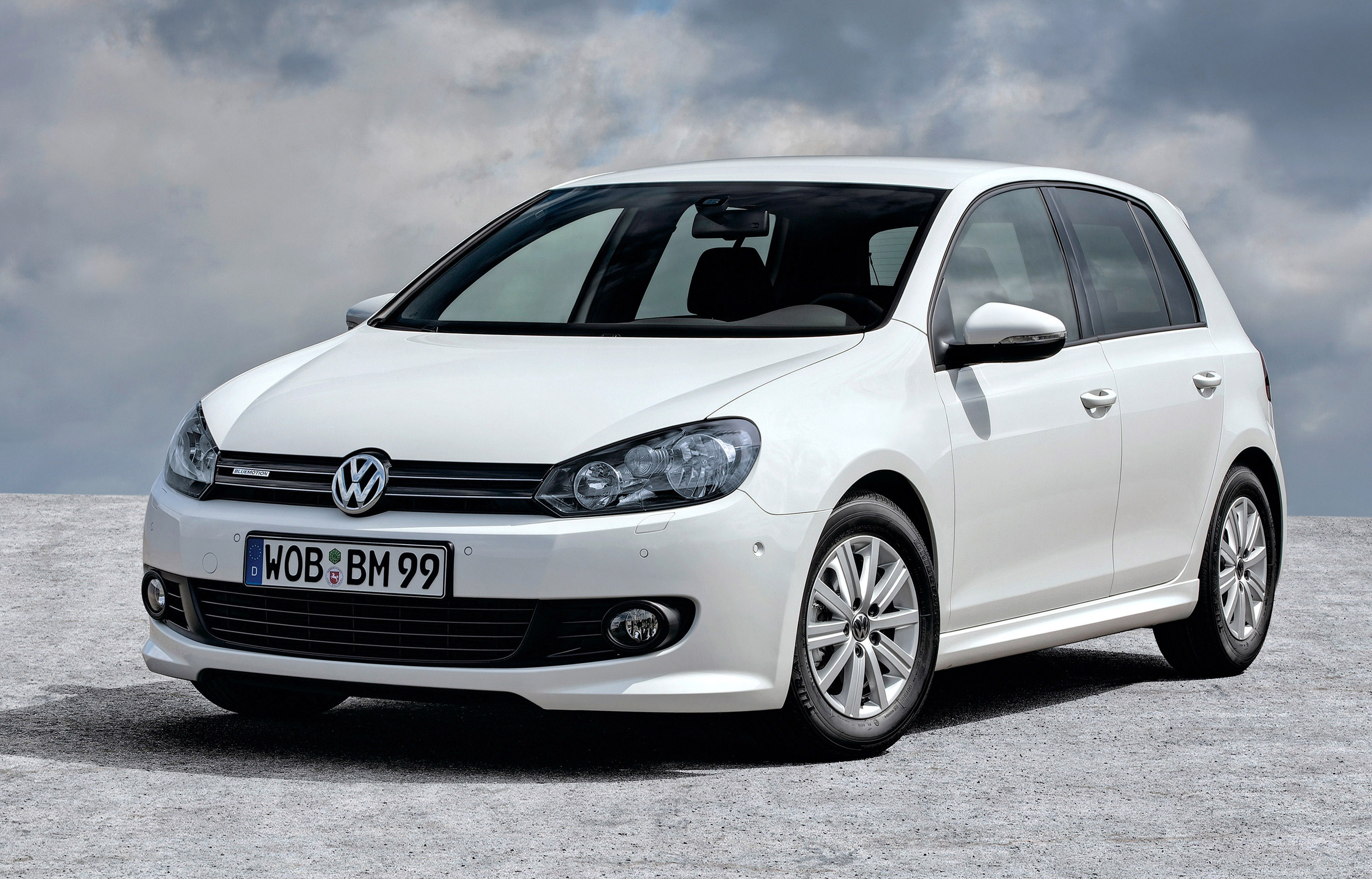 Volkswagen Golf VI Bluemotion awarded Green Car of the Year