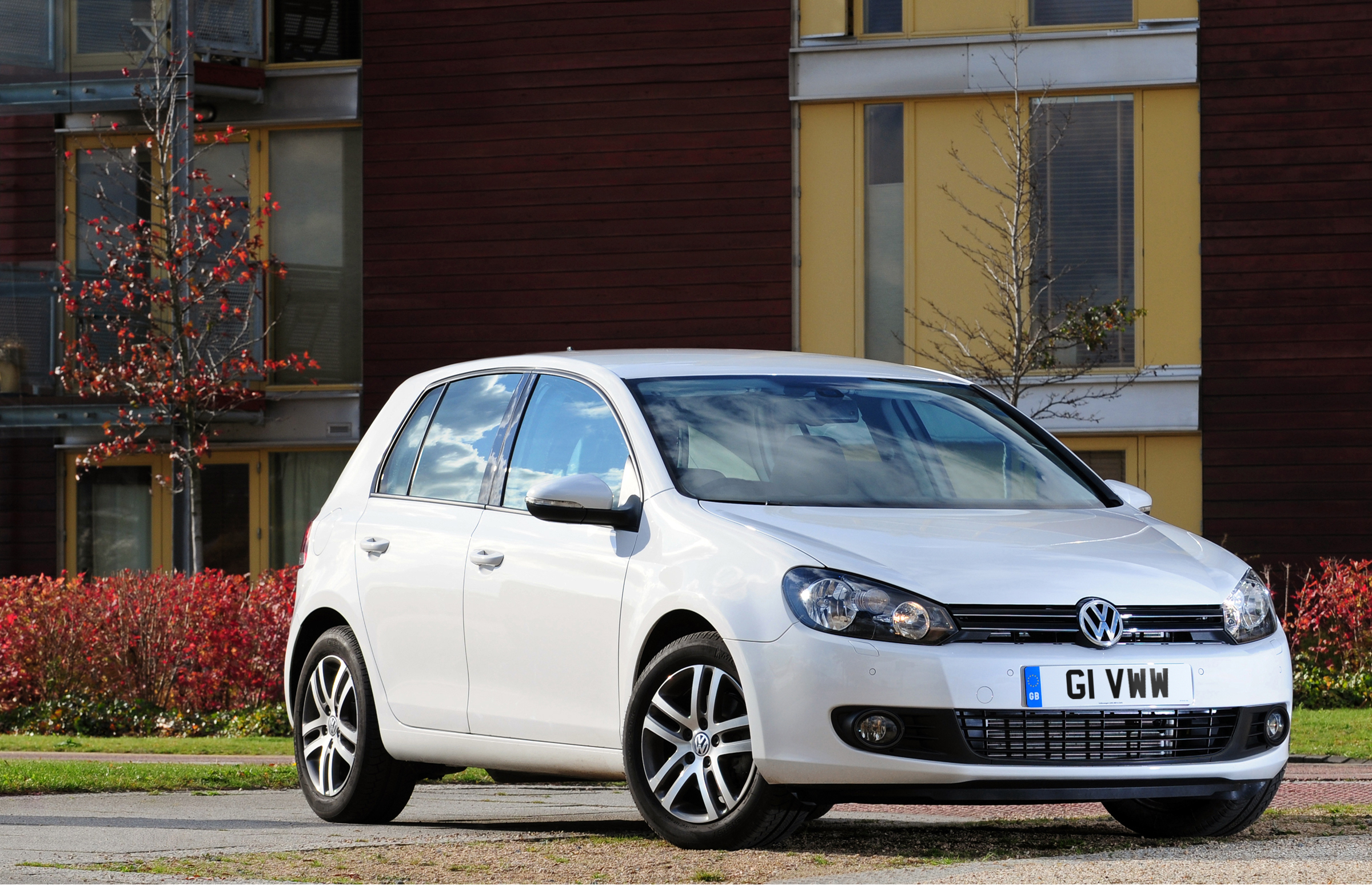 Volkswagen Golf VI Match is added to the model lineup