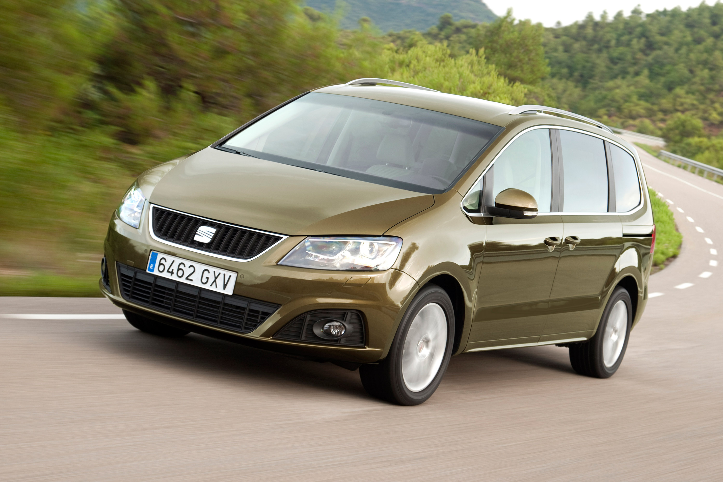 Seat Alhambra 2012