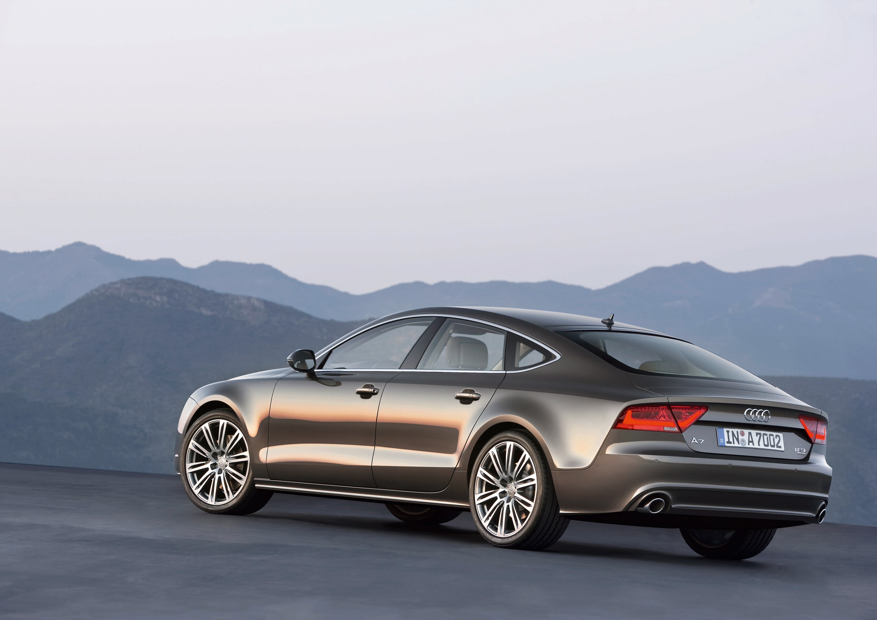 2011 Audi A7 Sportback Completes The Line Up