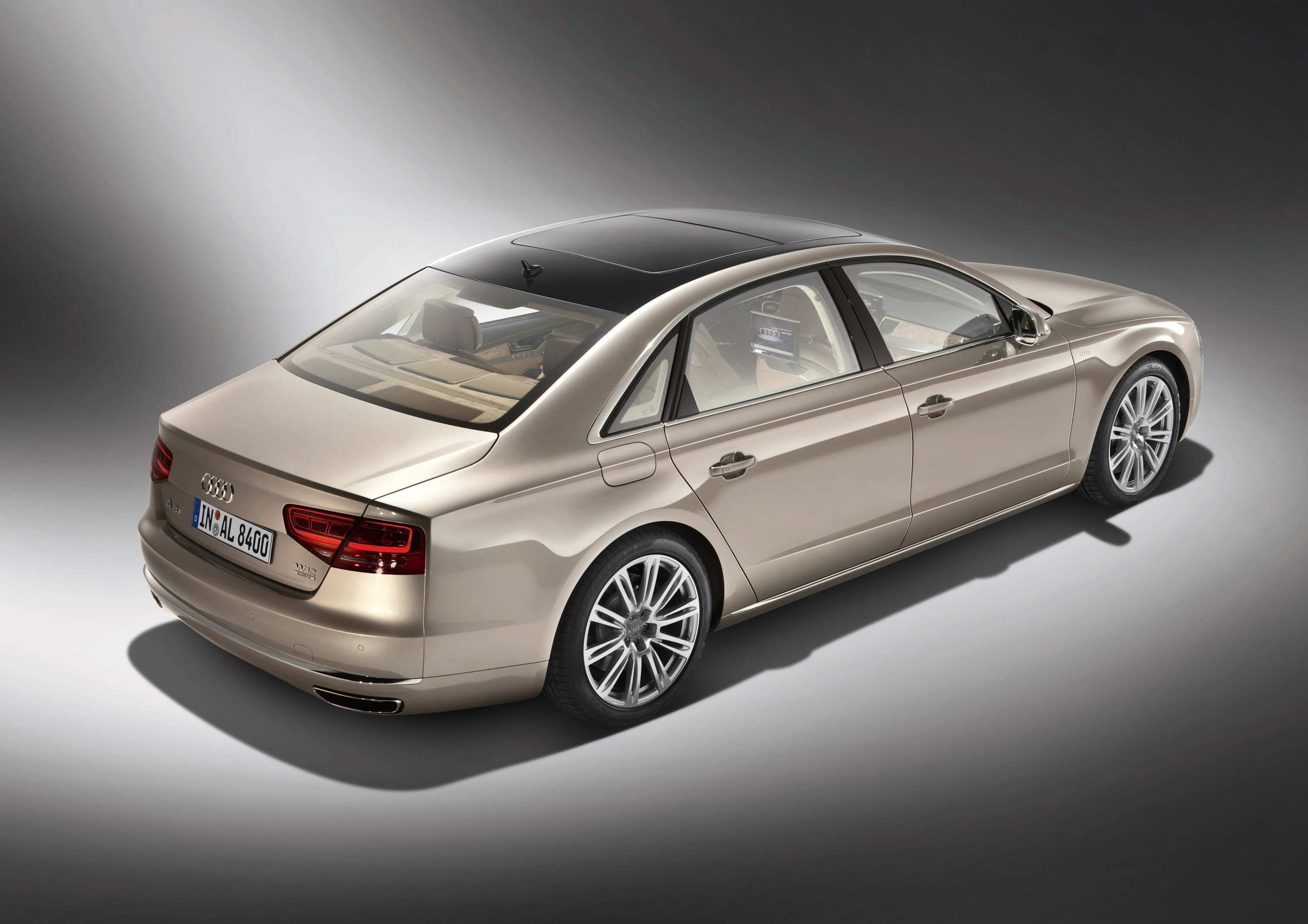 Audi A8 L W12 Exclusive Concept