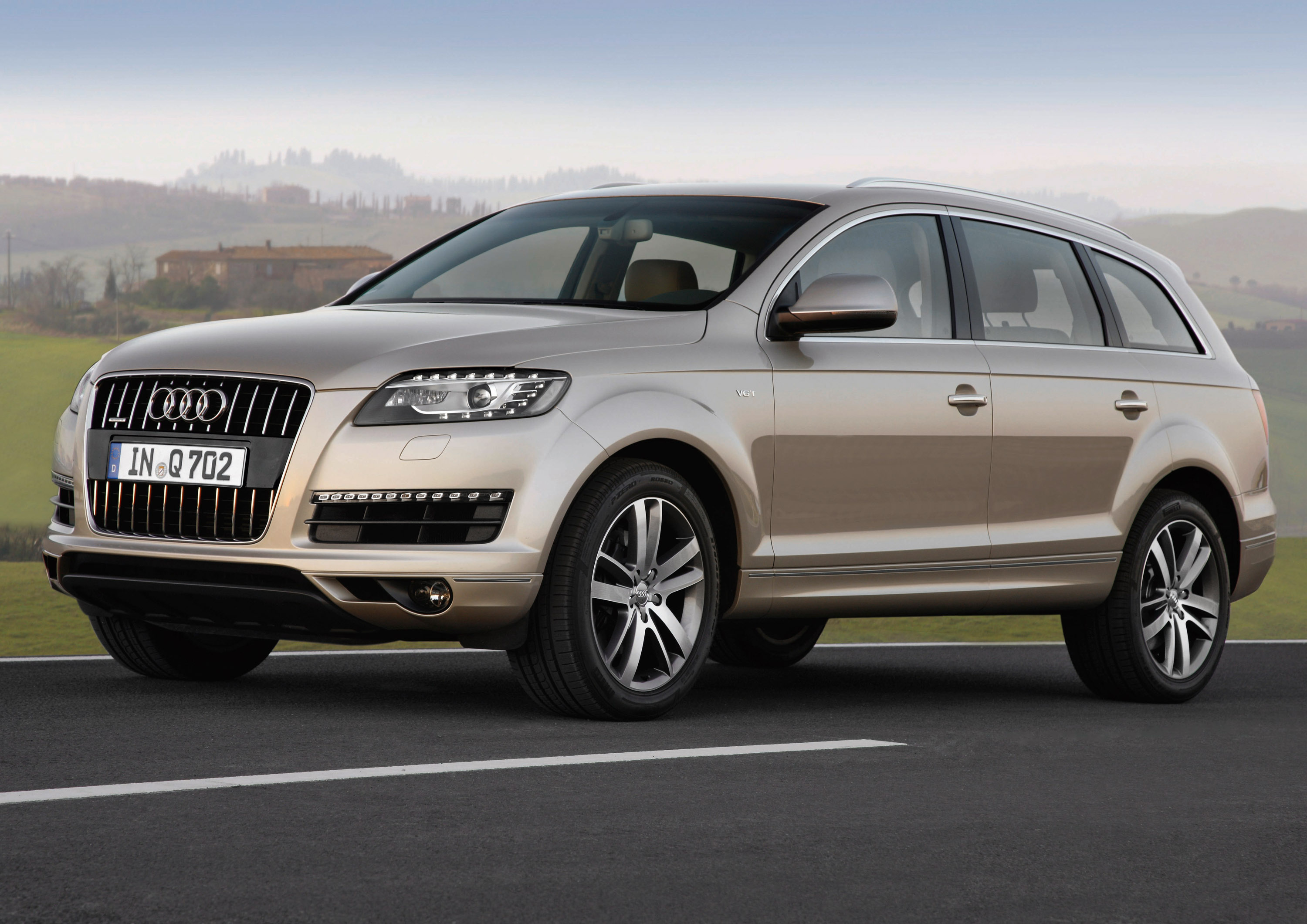 Ауди q7 quattro