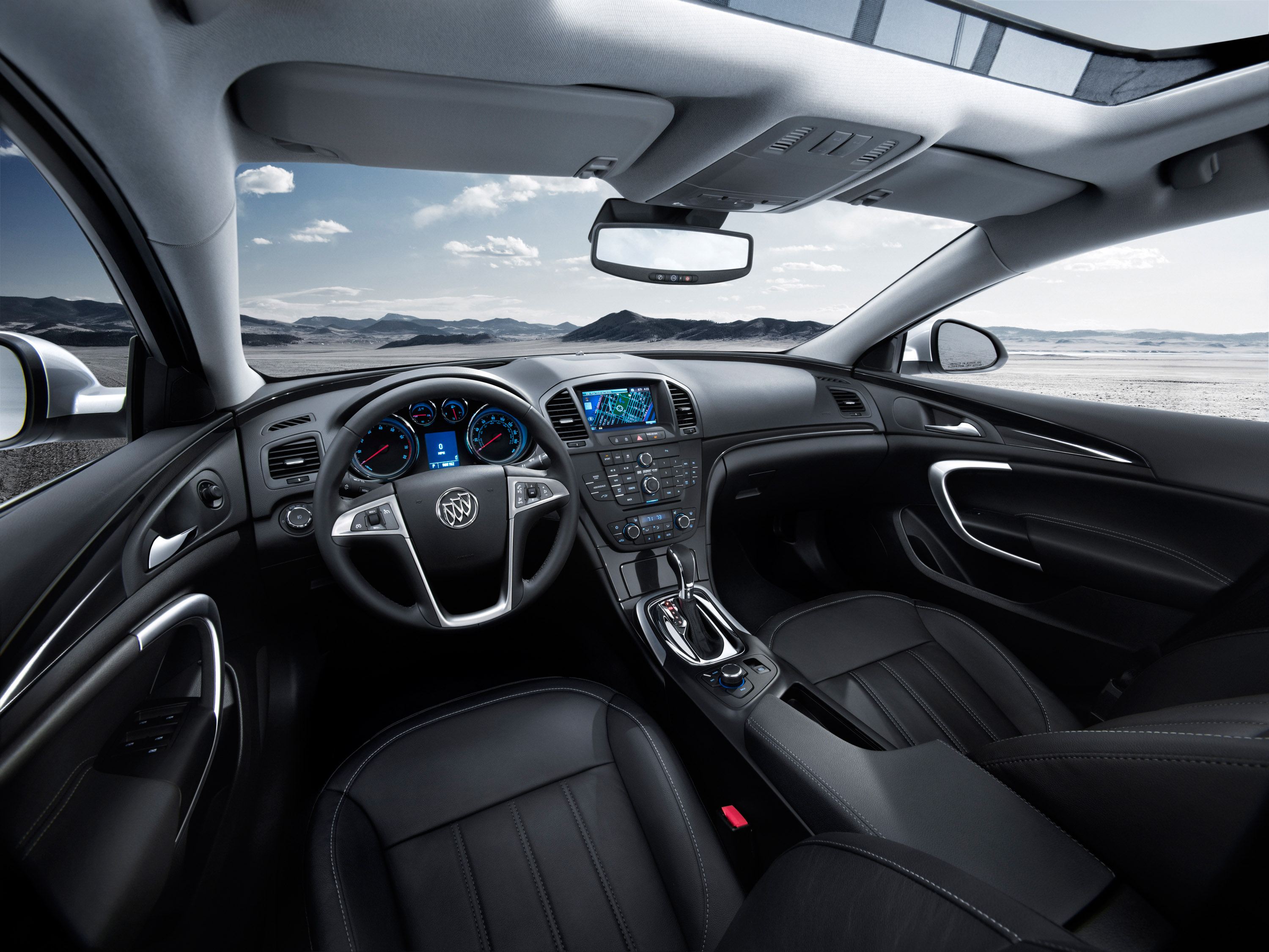 2011 Buick Regal sport sedan