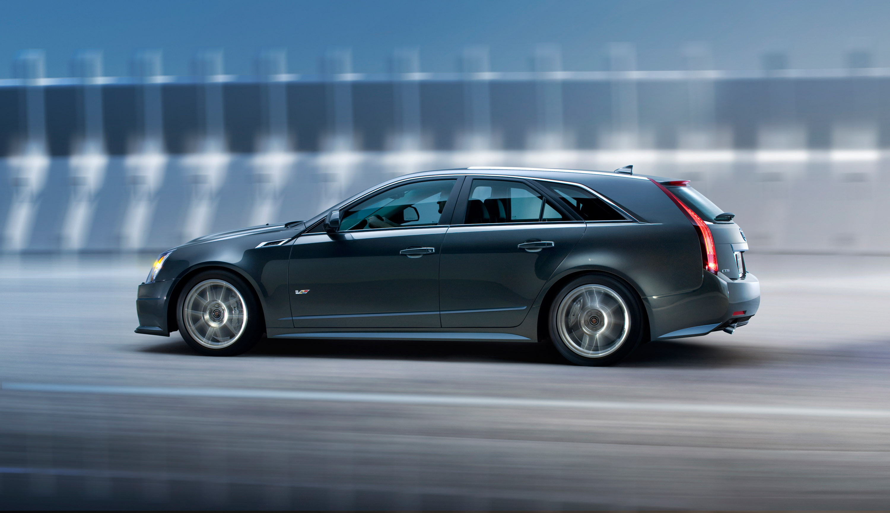2011 Cadillac Cts V Sport Wagon Picture 36117